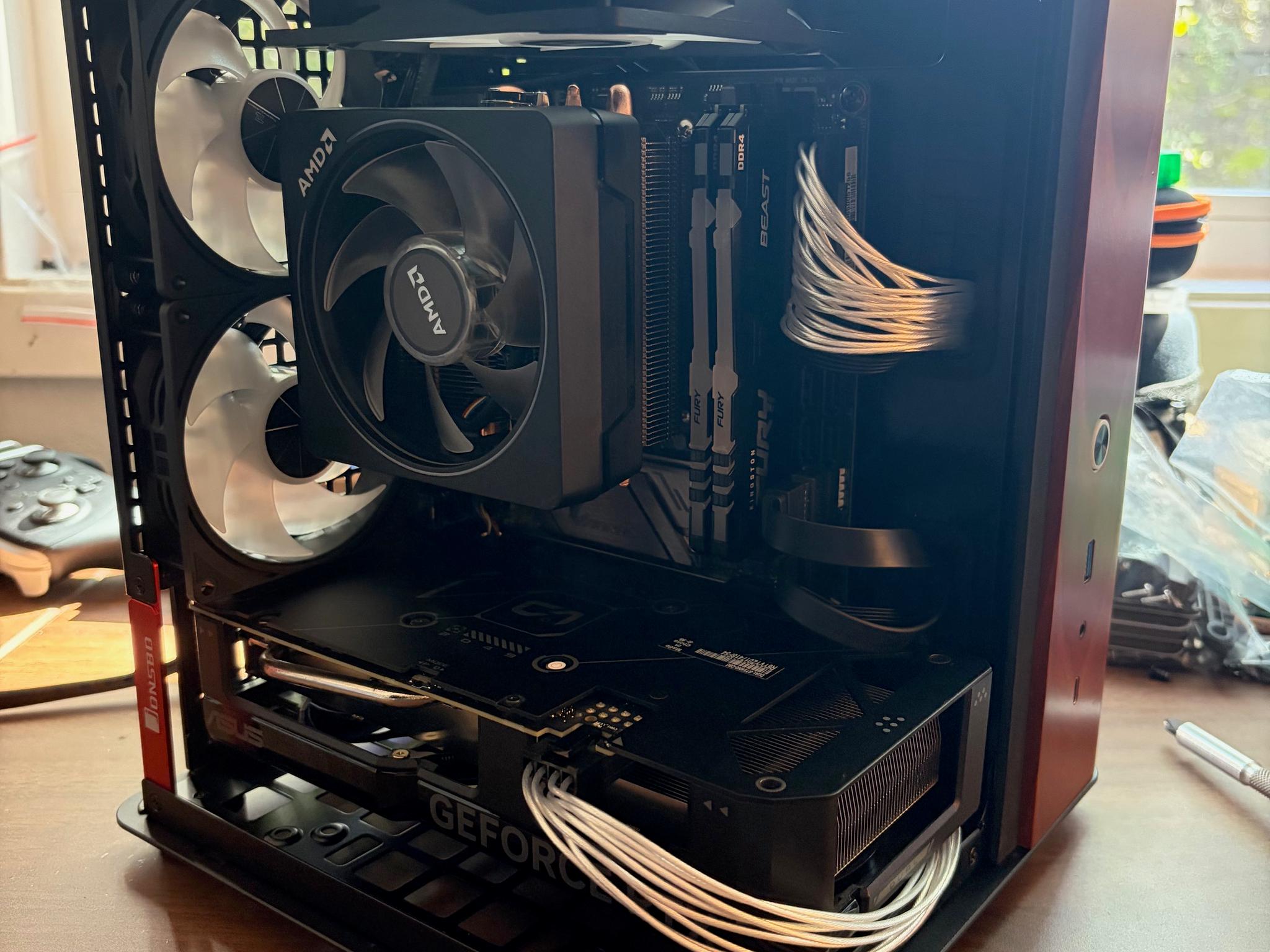 Powerful & Compact Gaming PC/Workstation: 5900x with 64GB RAM
