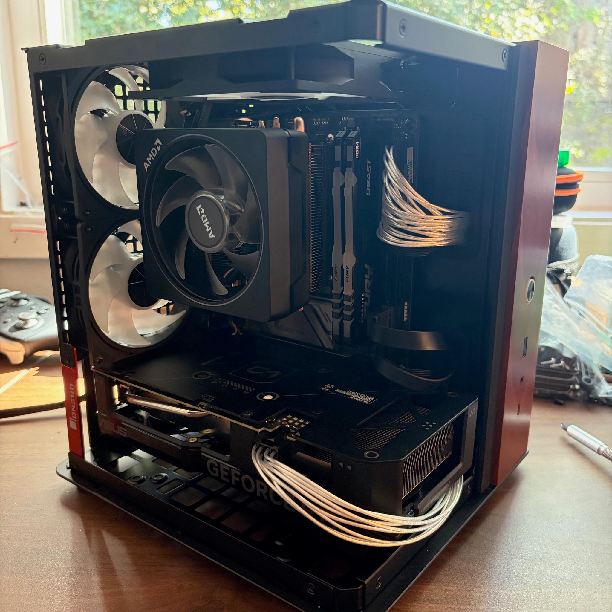 Powerful & Compact Gaming PC/Workstation: 5900x with 64GB RAM