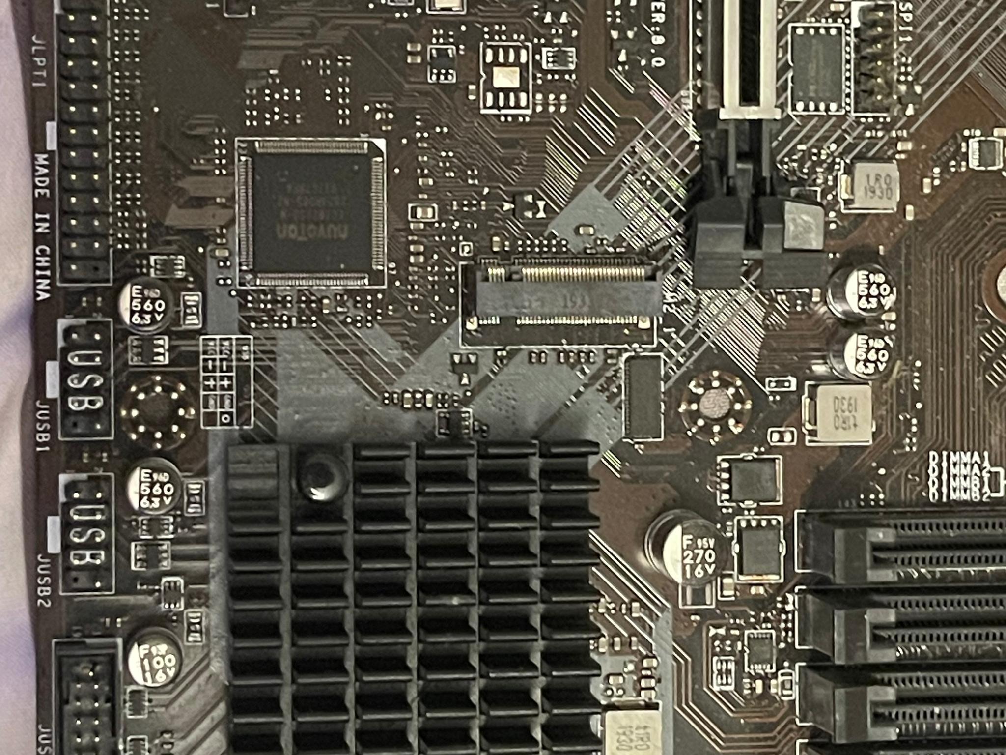 MSI mATX b450 PRO-VDH MAX