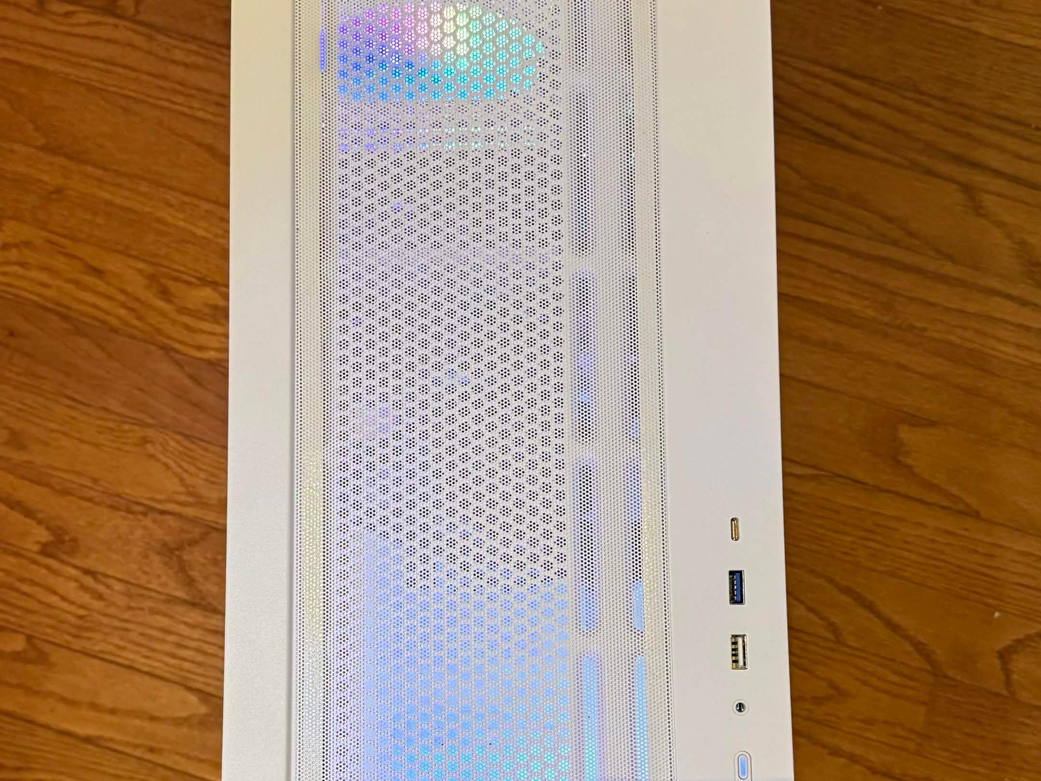White Gaming PC | RTX 2060 | Ryzen 5 5500 | 16GB RAM | Windows 11