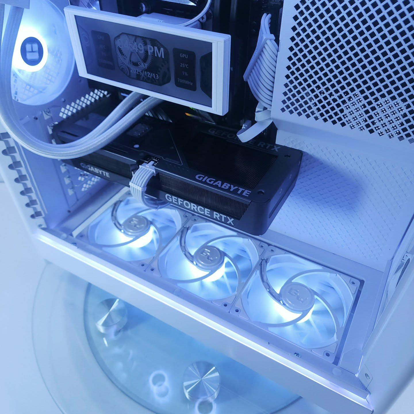 🤍RTX 5070 | Core i9 13900KF | 1440p Gaming Computer