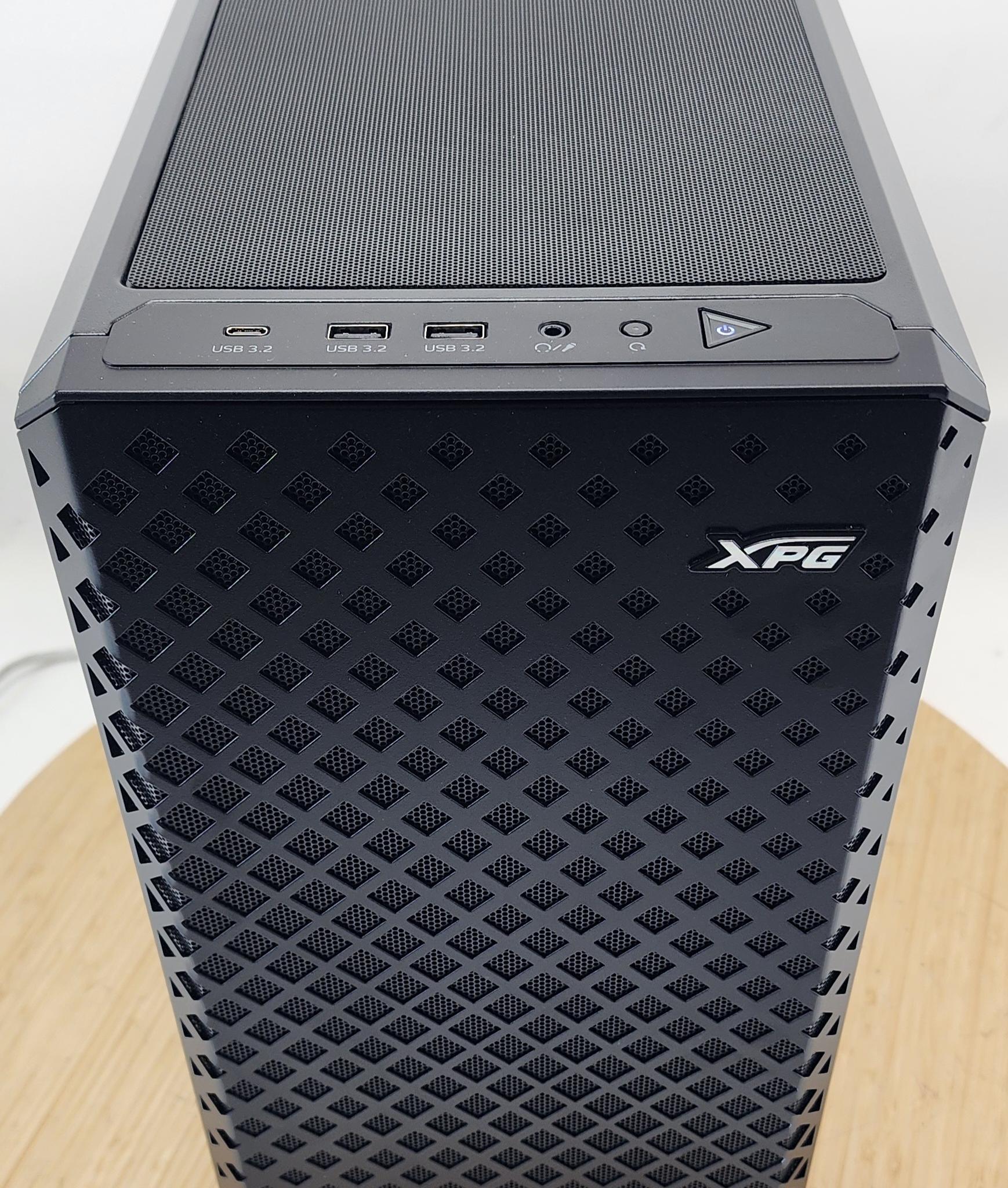 Gaming PC Ryzen 7 2700 16GB RAM 512GB SSD GTX 1650 4GB Windows 11 Computer