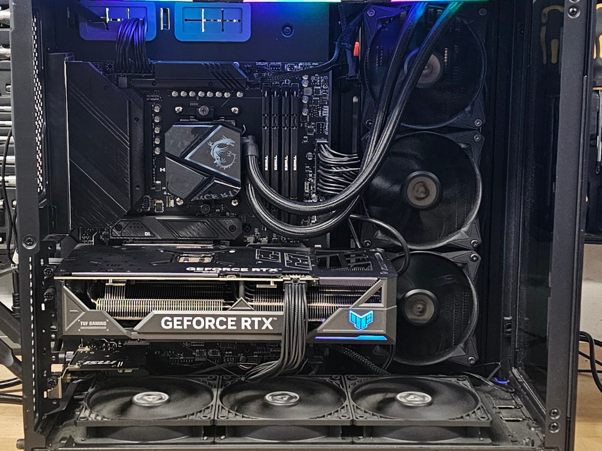 GameMax Infinity Pro PC Case with 6 Fans