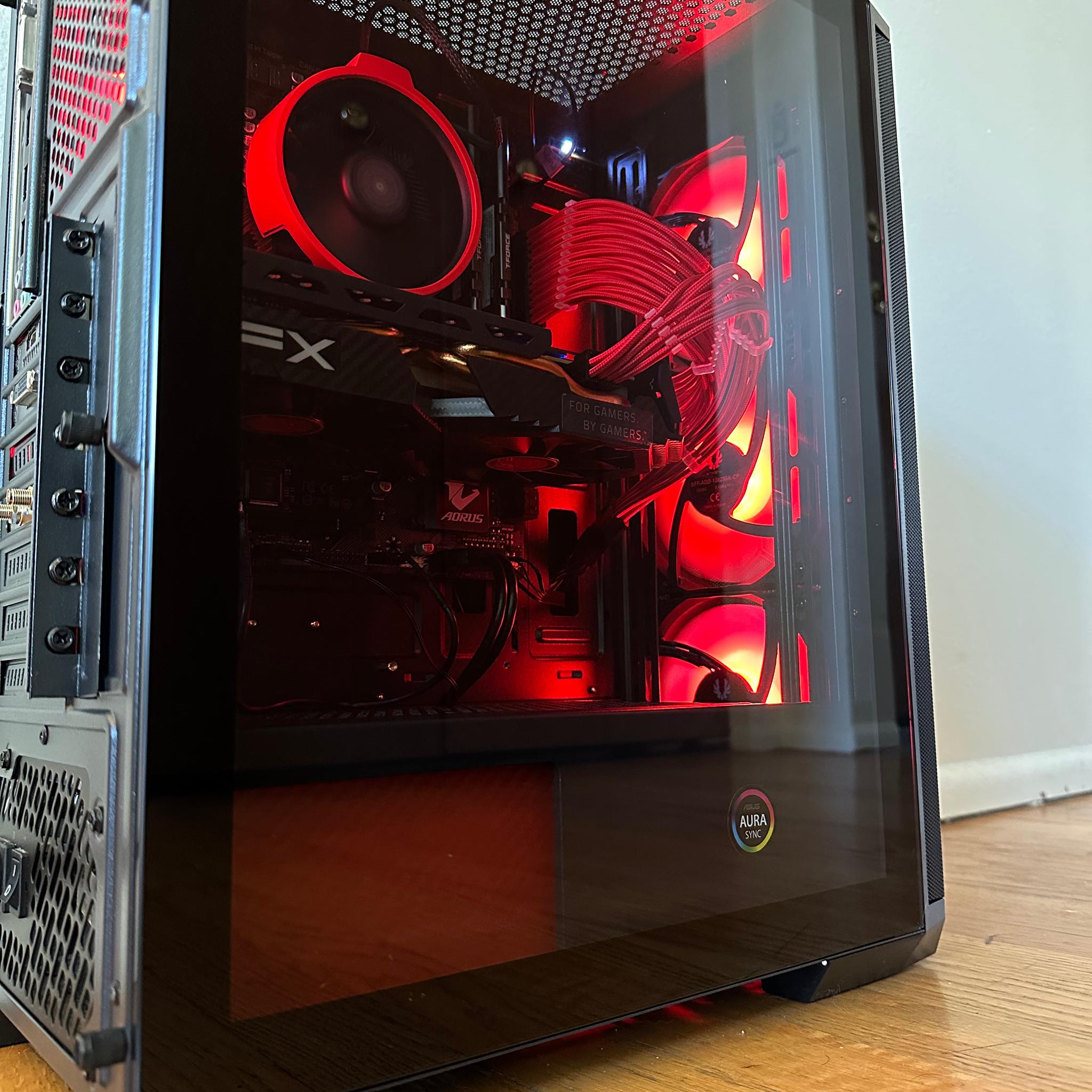 Ryzen 5 3600 & RX580 w/ 6e Wi-Fi