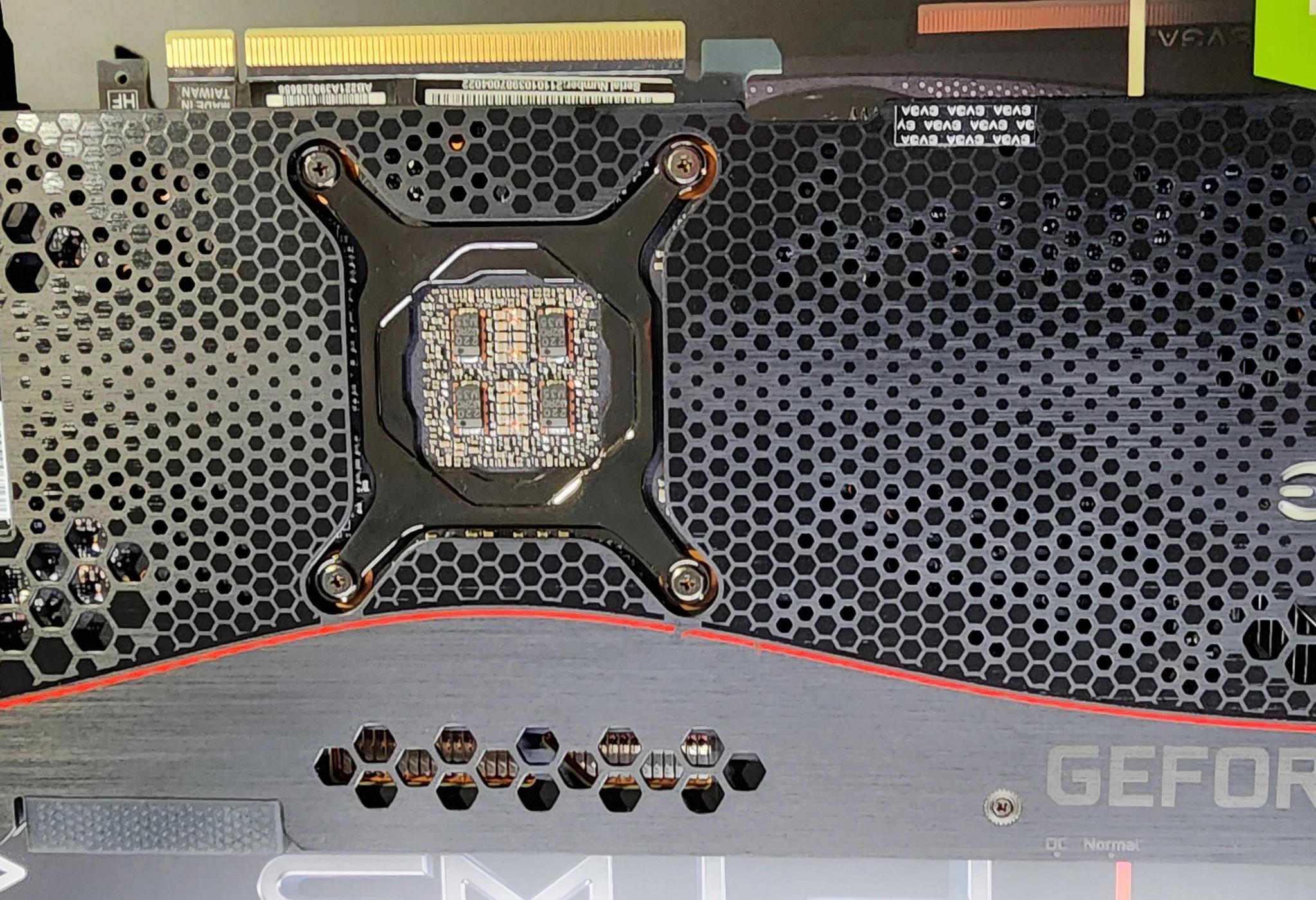 Used EVGA FTW3 3090 FTW3 ULTRA gpu