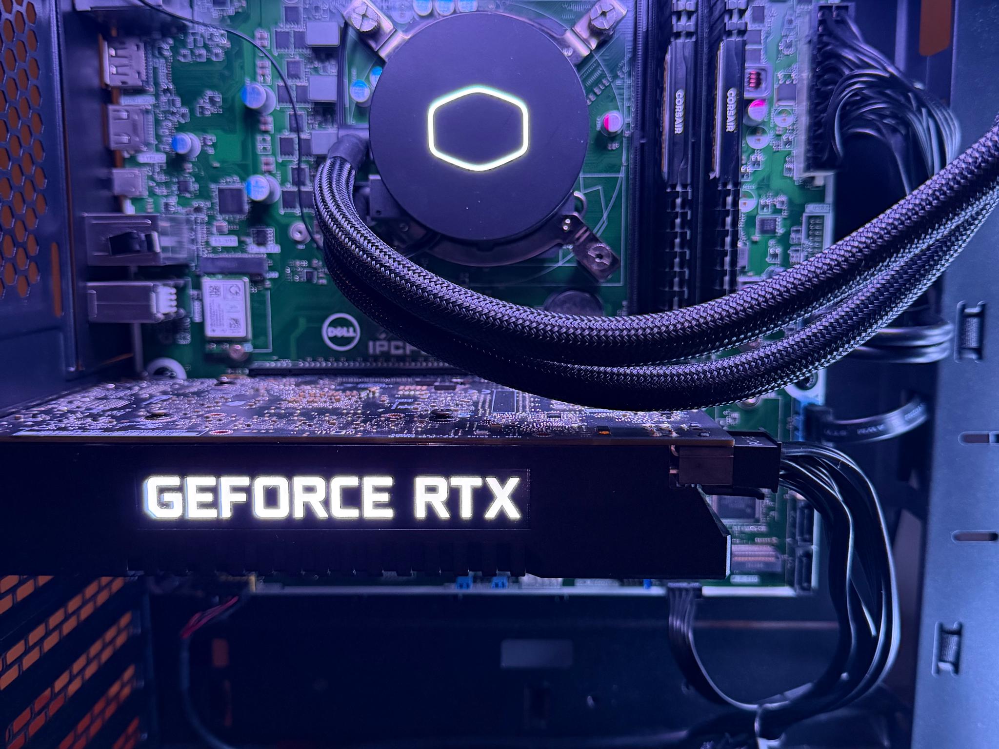 1080p Gaming PC Computer (RTX 2060 Super, Intel i7 9700, 16 GB DDR4)