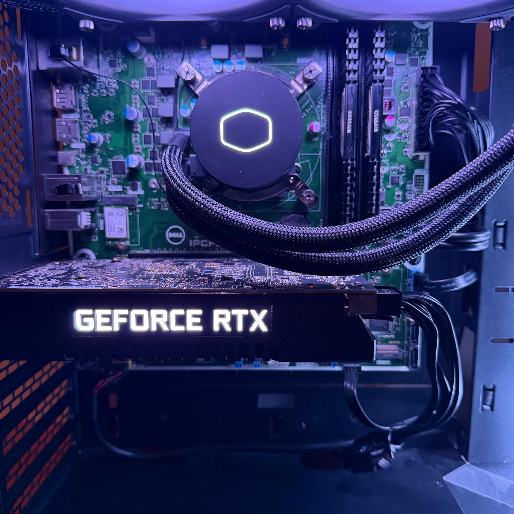 1080p Gaming PC Computer (RTX 2060 Super, Intel i7 9700, 16 GB DDR4)
