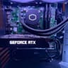 1080p Gaming PC Computer (RTX 2060 Super, Intel i7 9700, 16 GB DDR4)