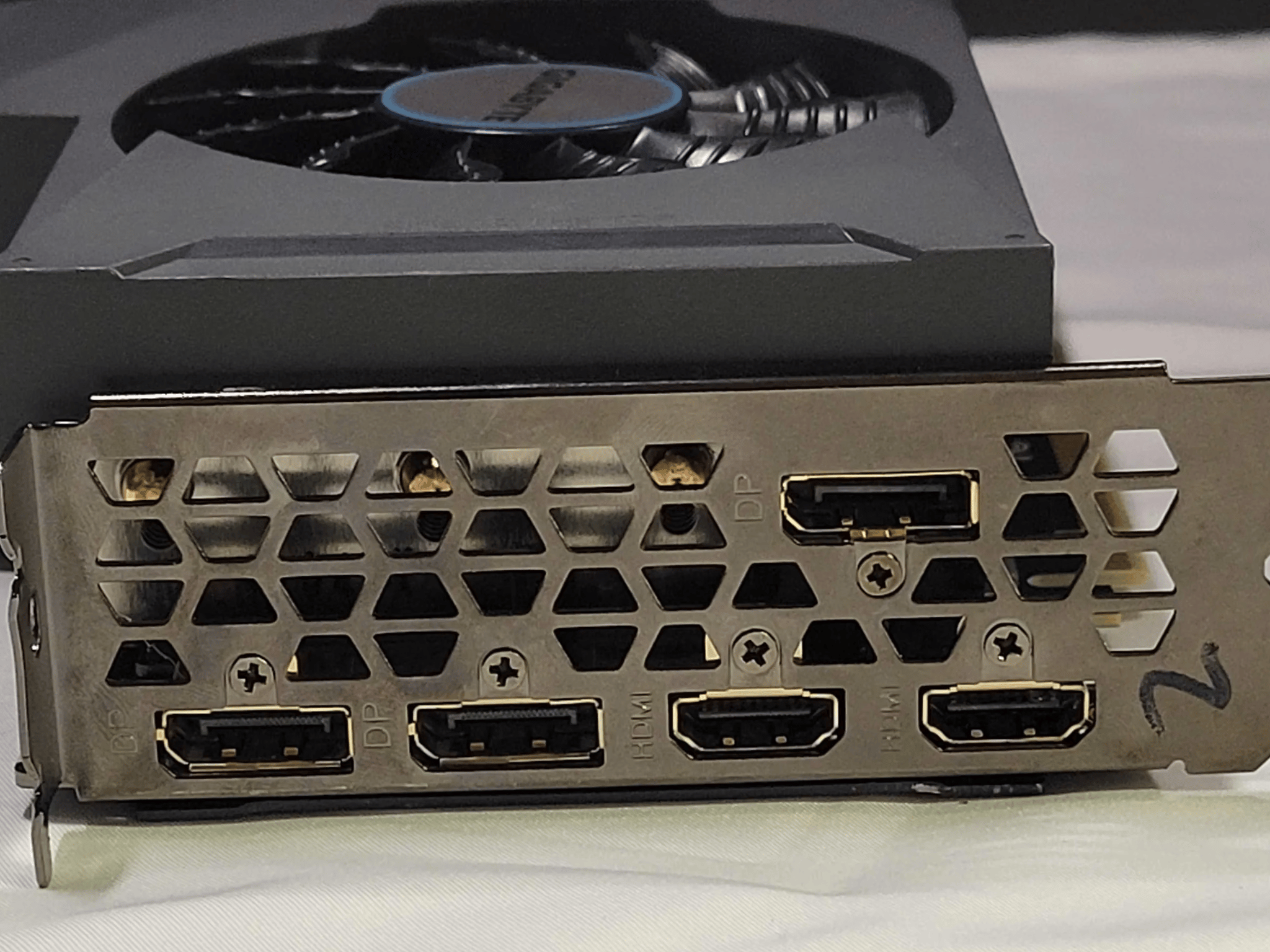 Gigabyte NVIDIA GeForce RTX 3080 Eagle 10GB GDDR6X PCIe 4.0 x16 Desktop GPU GV-N3080EAGLE-10GD