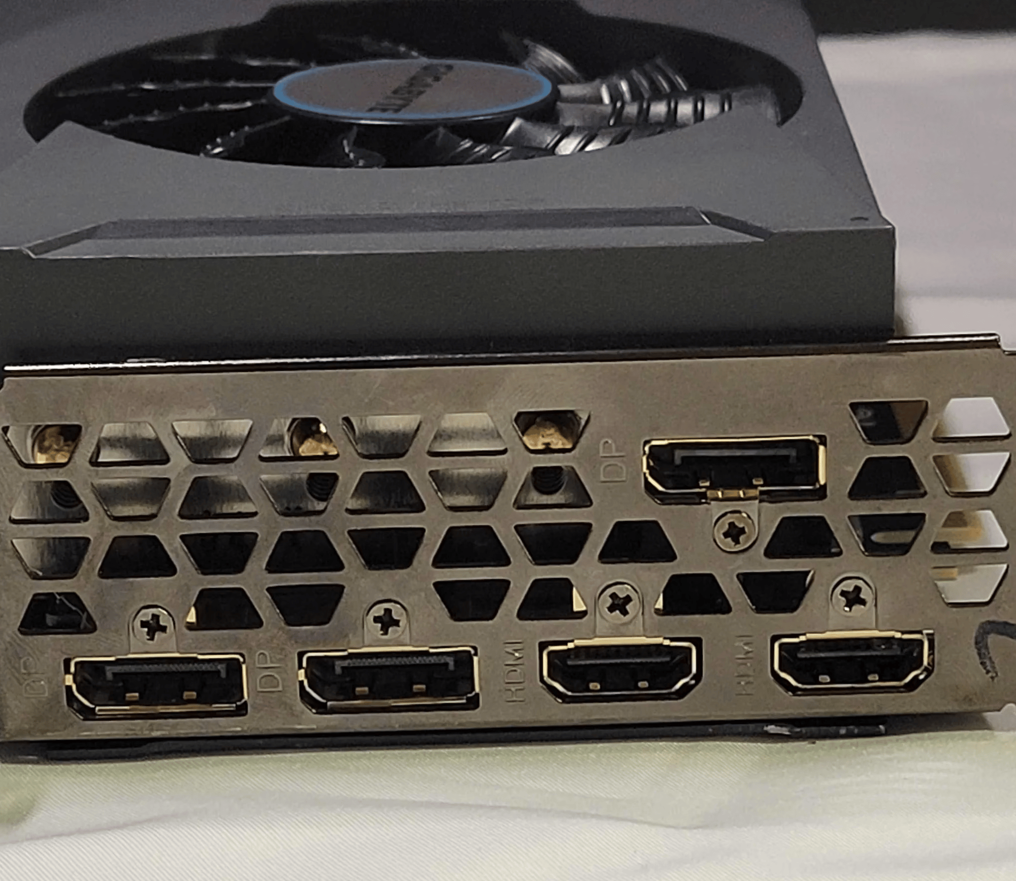 Gigabyte NVIDIA GeForce RTX 3080 Eagle 10GB GDDR6X PCIe 4.0 x16 Desktop GPU GV-N3080EAGLE-10GD