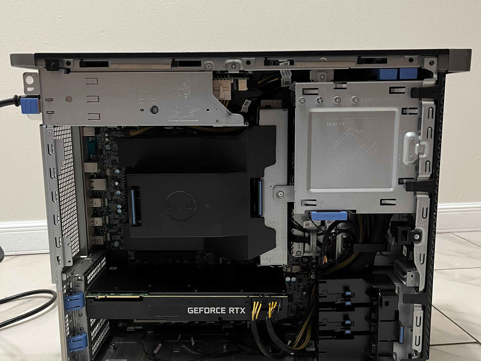 NVIDIA RTX 2080 Ti 11GB, Intel i7-7800x, 16GB RAM, 1 TB SSD, High FPS Dell Gaming PC w/ Wi-Fi & BT