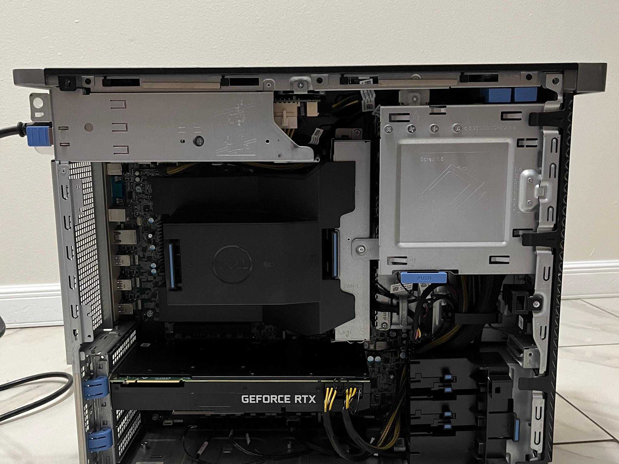 NVIDIA RTX 2080 Ti 11GB, Intel i7-7800x, 16GB RAM, 1 TB SSD, High FPS Dell Gaming PC w/ Wi-Fi & BT