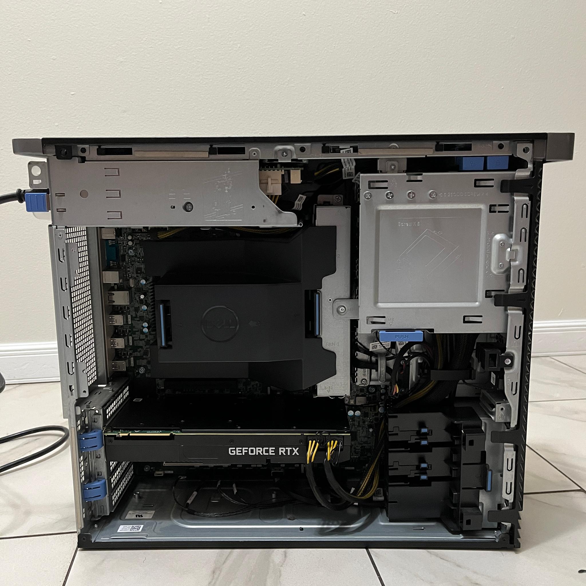 NVIDIA RTX 2080 Ti 11GB, Intel i7-7800x, 16GB RAM, 1 TB SSD, High FPS Dell Gaming PC w/ Wi-Fi & BT