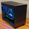 🌲 Ryzen 5 5600 • RTX 3080 • 32GB RAM • 1TB NVMe • RGB + Wood Case