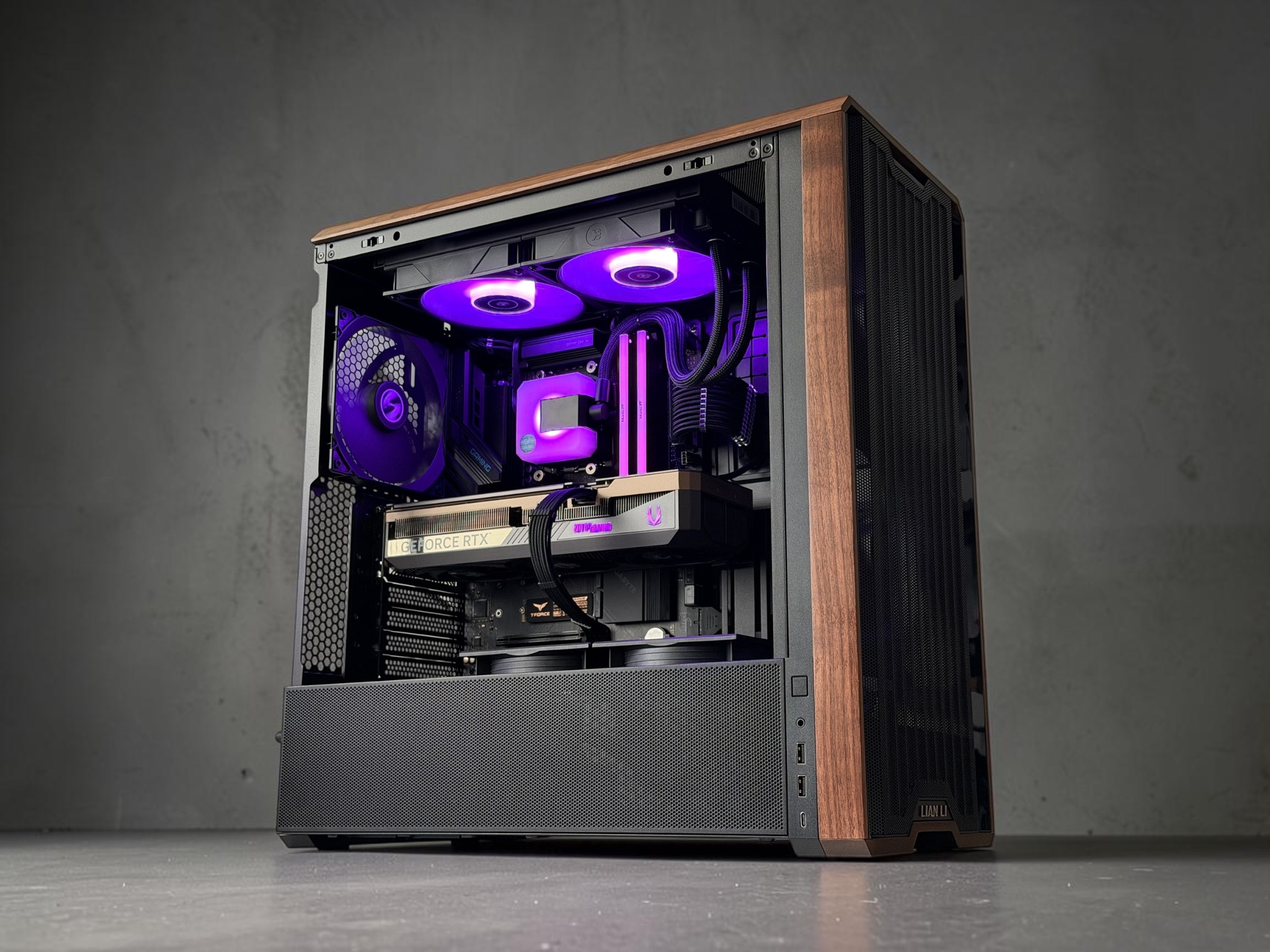 🤎🪵Max Performance 🟫 Nvidia RTX 5080 16GB🟫AMD Ryzen 7 9800X3D🟫32GB DDR5🟫 3TB NVME SSD