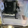 White Gaming PC GTX 1060 6GB w/16GB DDR4 3200MT/s XPG RGB RAM - 512 GB NVMe SSD + 120GB SATA 3 SSD