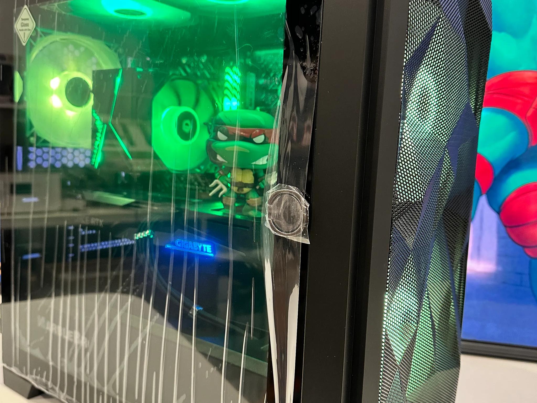 🐢🥷Raphael🐢🥷-Gaming PC-Nvidia RTX 3060 12GB-Intel i5 12400 6Cores-16GB DDR4 -1TB NVME