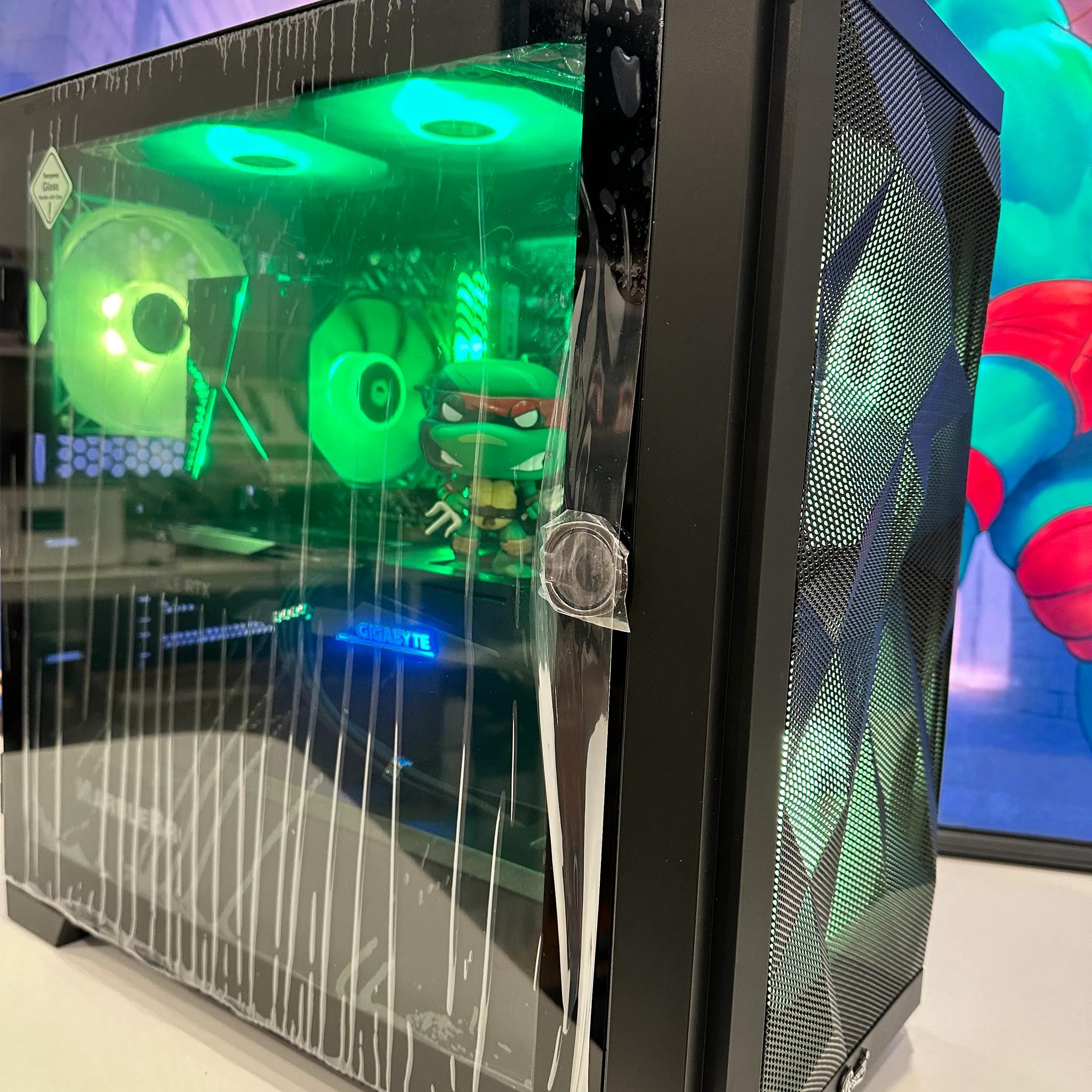 🐢🥷Raphael🐢🥷-Gaming PC-Nvidia RTX 3060 12GB-Intel i5 12400 6Cores-16GB DDR4 -1TB NVME