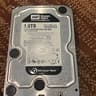 Western Digital Black Desktop  1 TB Internal Hard Drive HDD Sata 3.5 Inch.