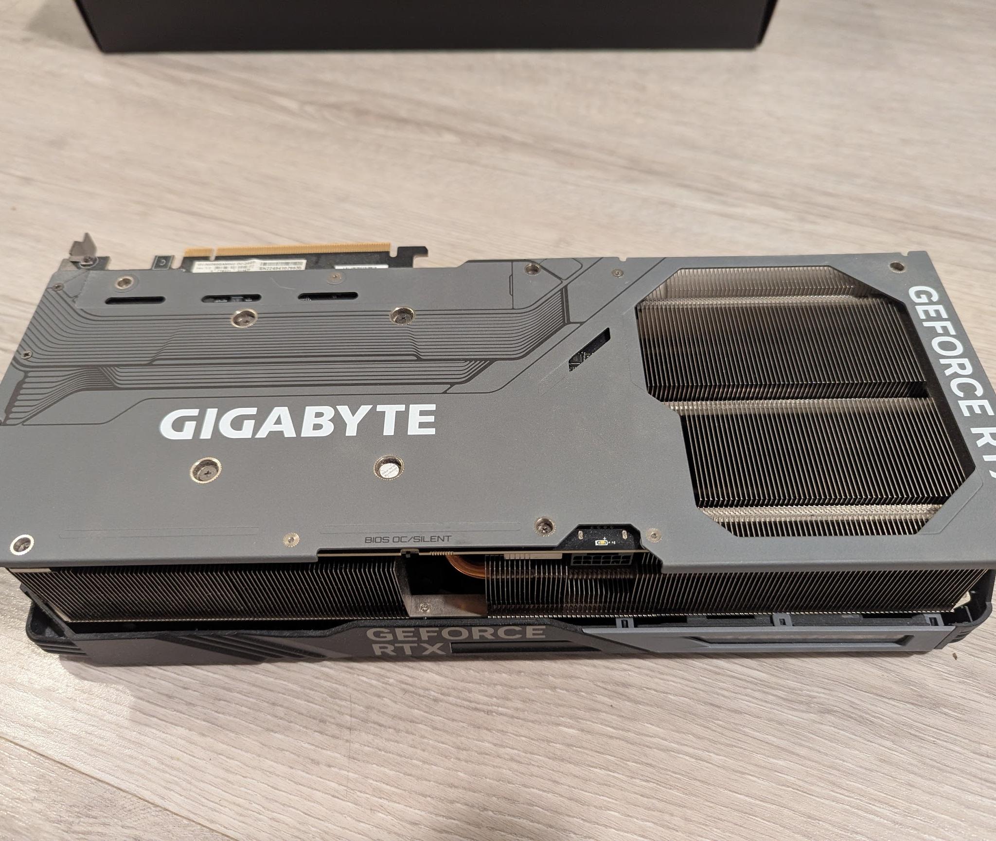 GIGABYTE RTX 4090 24GB GV-N4090GAMING OC-24GD