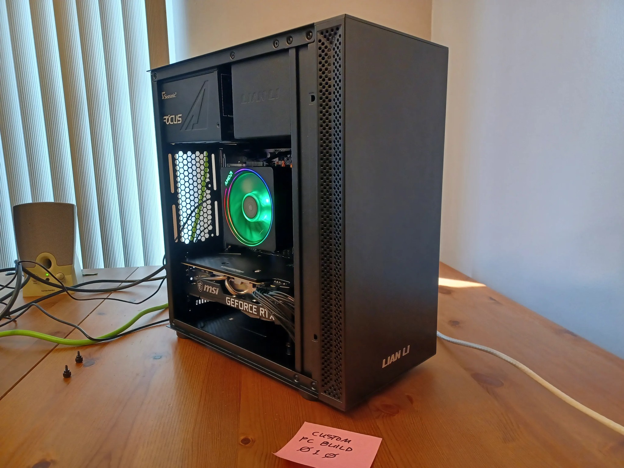 [model010unit0rev1] 1080p Mini-Tower PC (RTX 3070 + Ryzen 7 5800XT + 32GB DDR4)