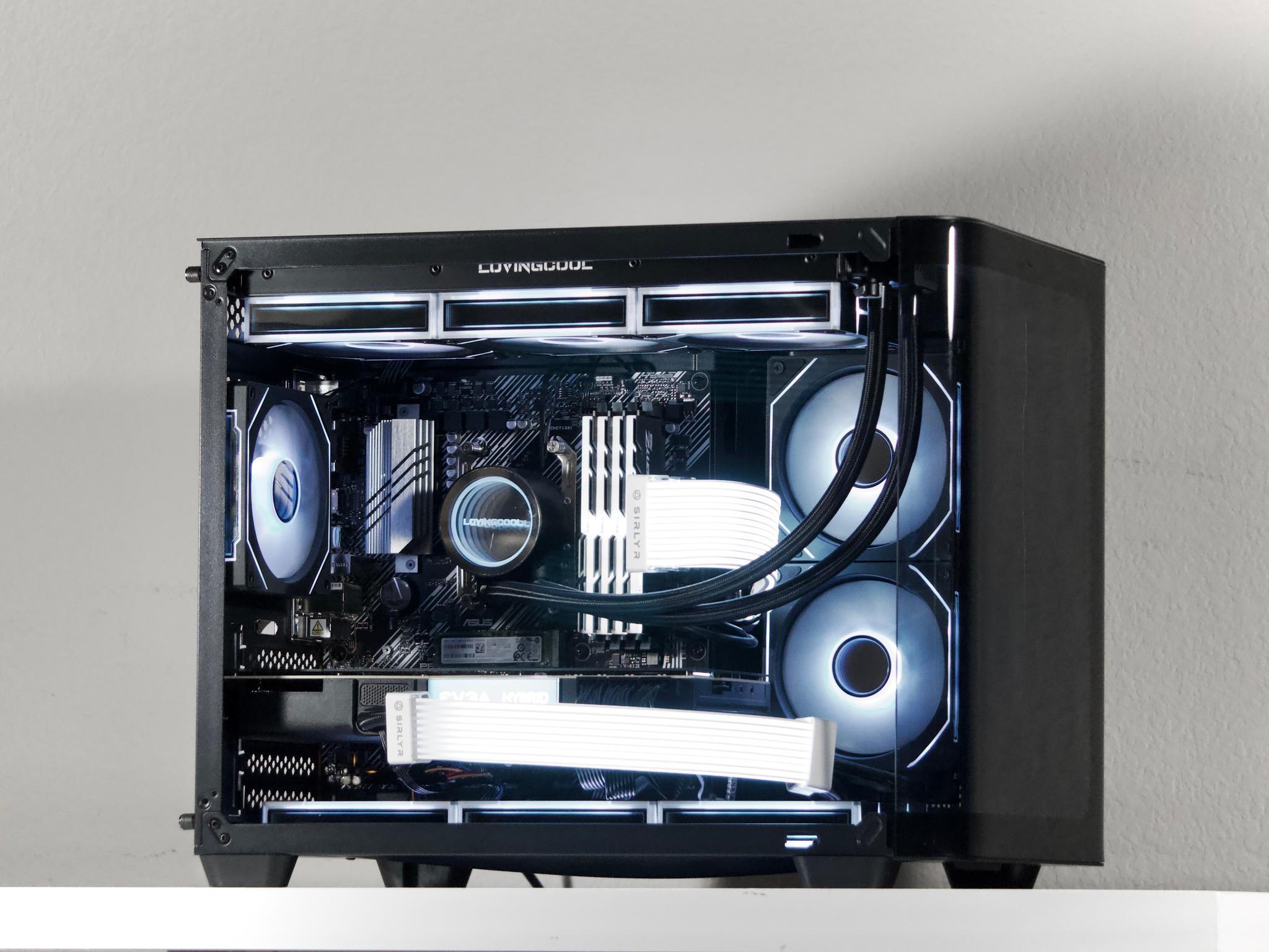 💥 RTX 3080 10GB AIO Hybrid + Ryzen 7 5700X | 32GB DDR4 | 1TB NVMe | WiFi/BT | FREE SHIP! | 1440p PC