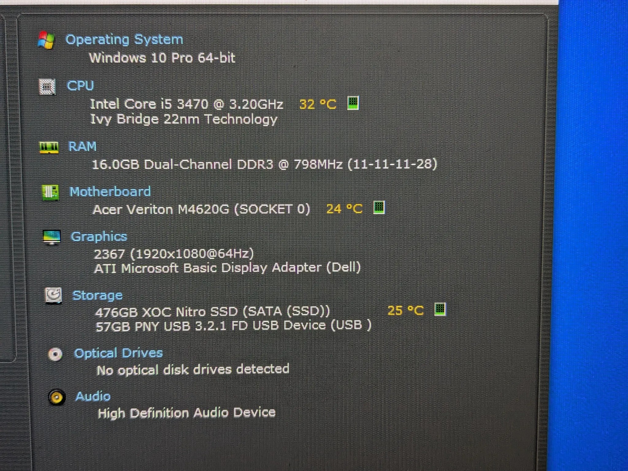 THE CUBE | Scratch and Dent | Budget NAS/Server/HTPC | i5-3470, 2GB AMD, 16GB RAM, 512GB SSD, Win10