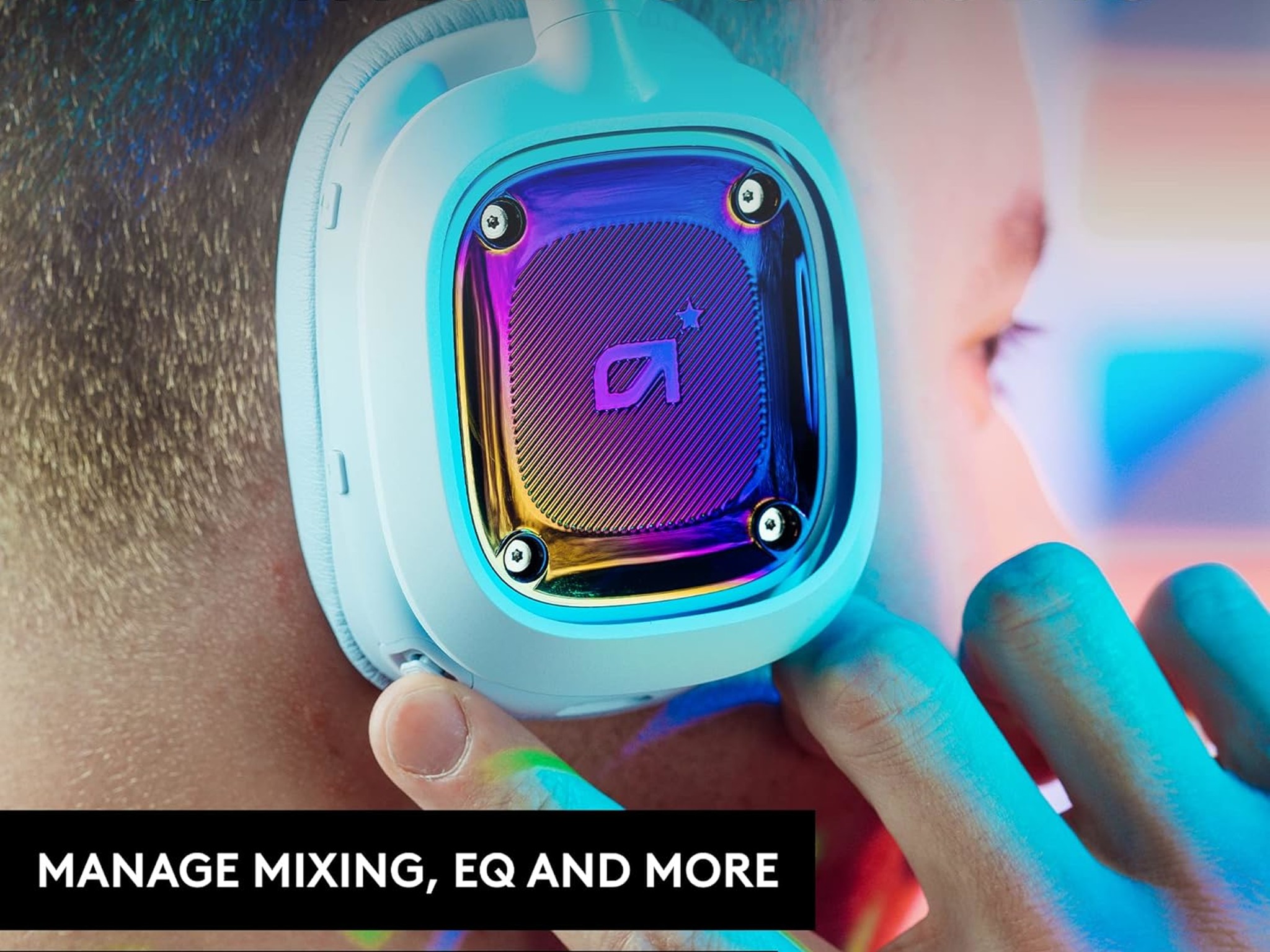 Logitech G Astro A30 LIGHTSPEED Wireless Gaming Headset