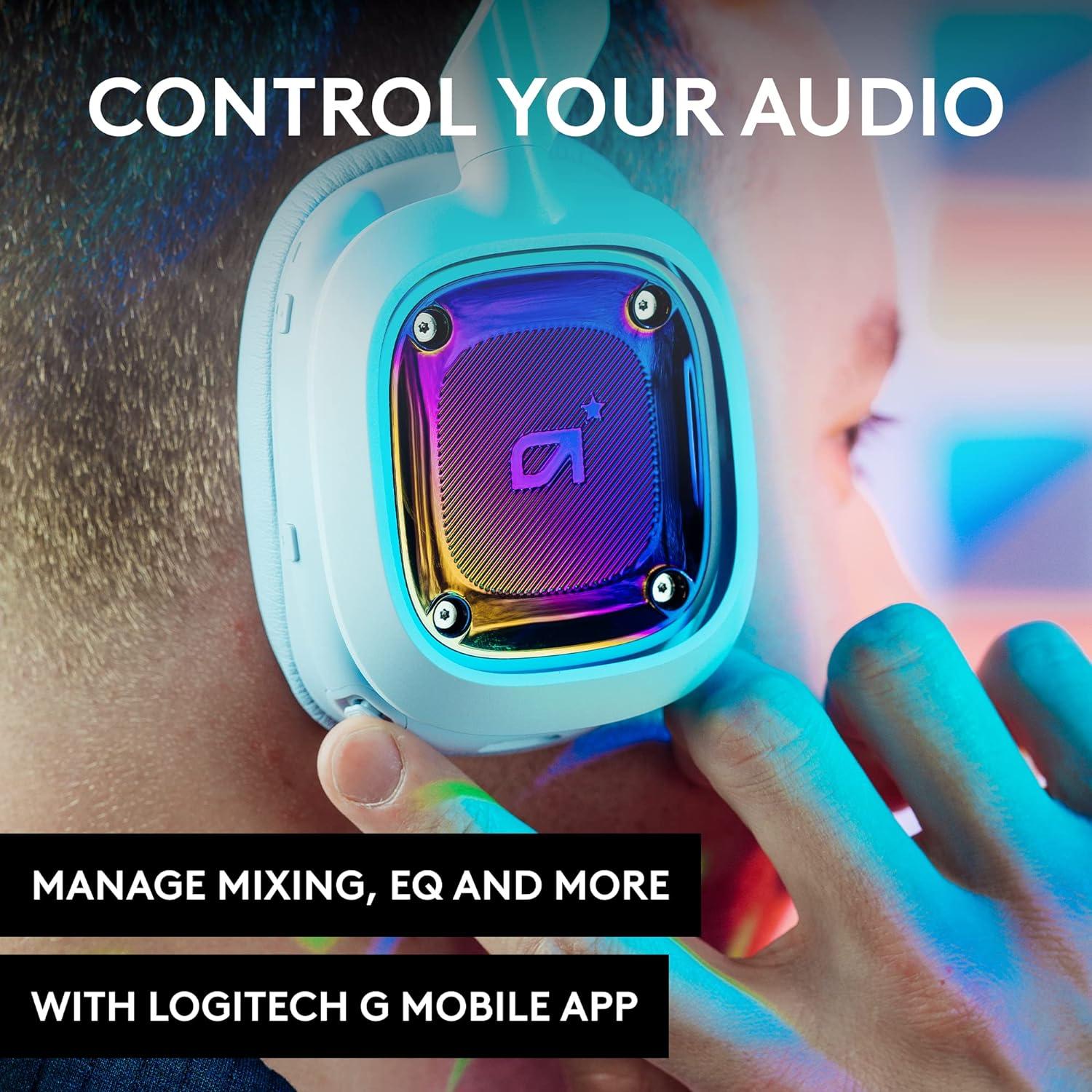 Logitech G Astro A30 LIGHTSPEED Wireless Gaming Headset