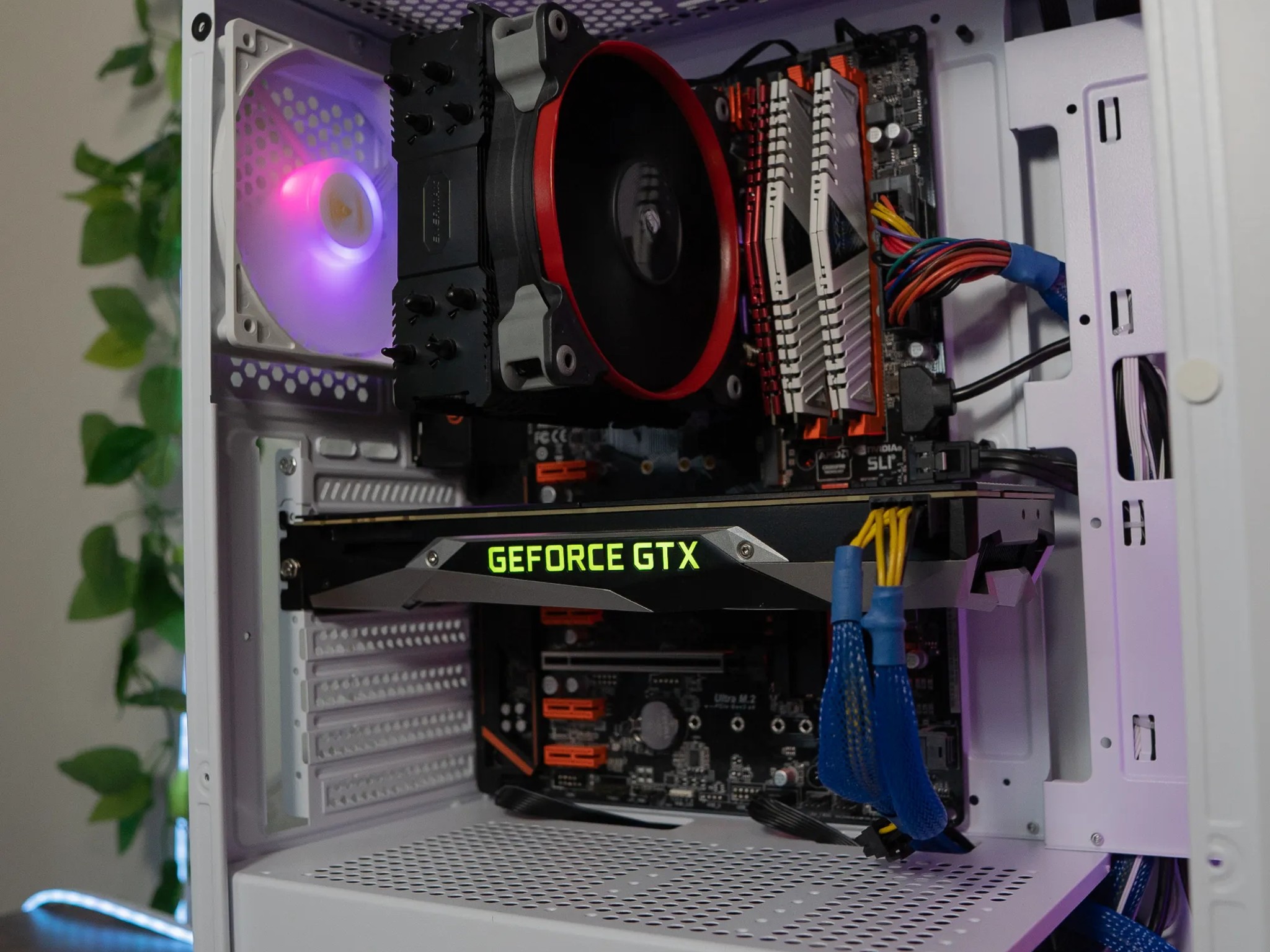 🔮🪄 BUDGET - BO6 Ready GAMING PC | NVIDIA GTX 1080 8GB FE | INTEL i7 7700 | 16GB DDR4 RAM | 1.24TB |