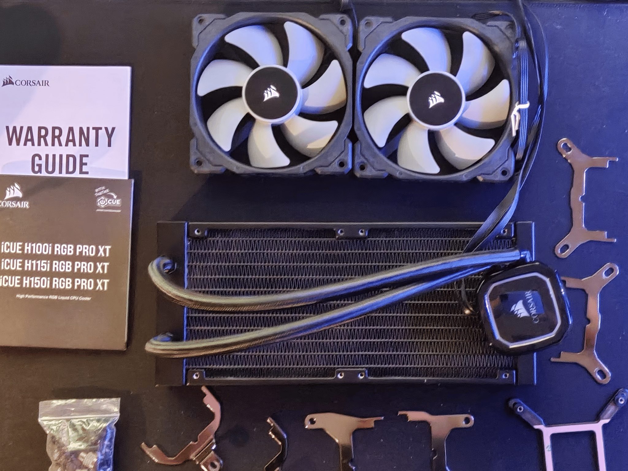 Corsair H100i RGB Pro XT