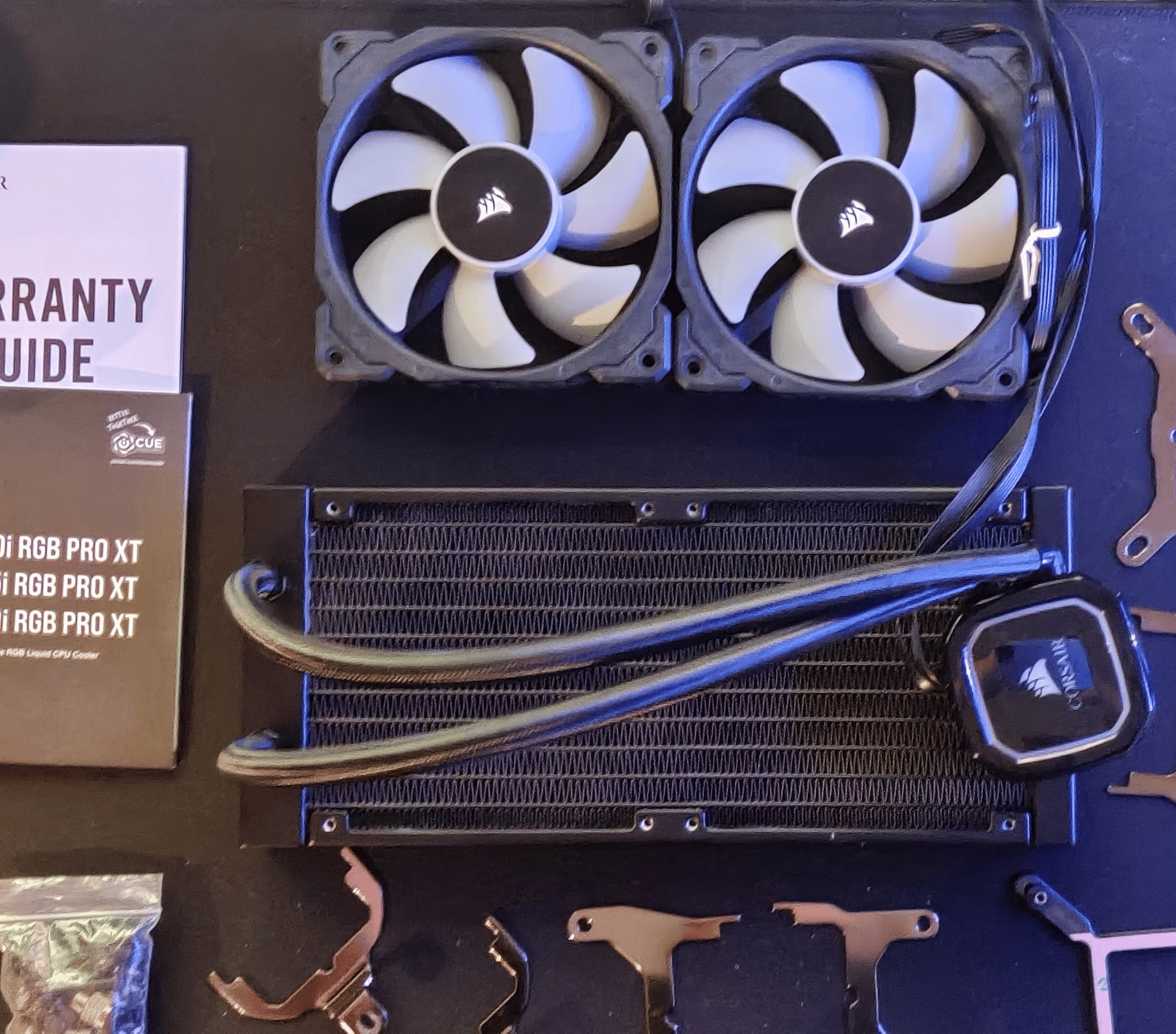 Corsair H100i RGB Pro XT