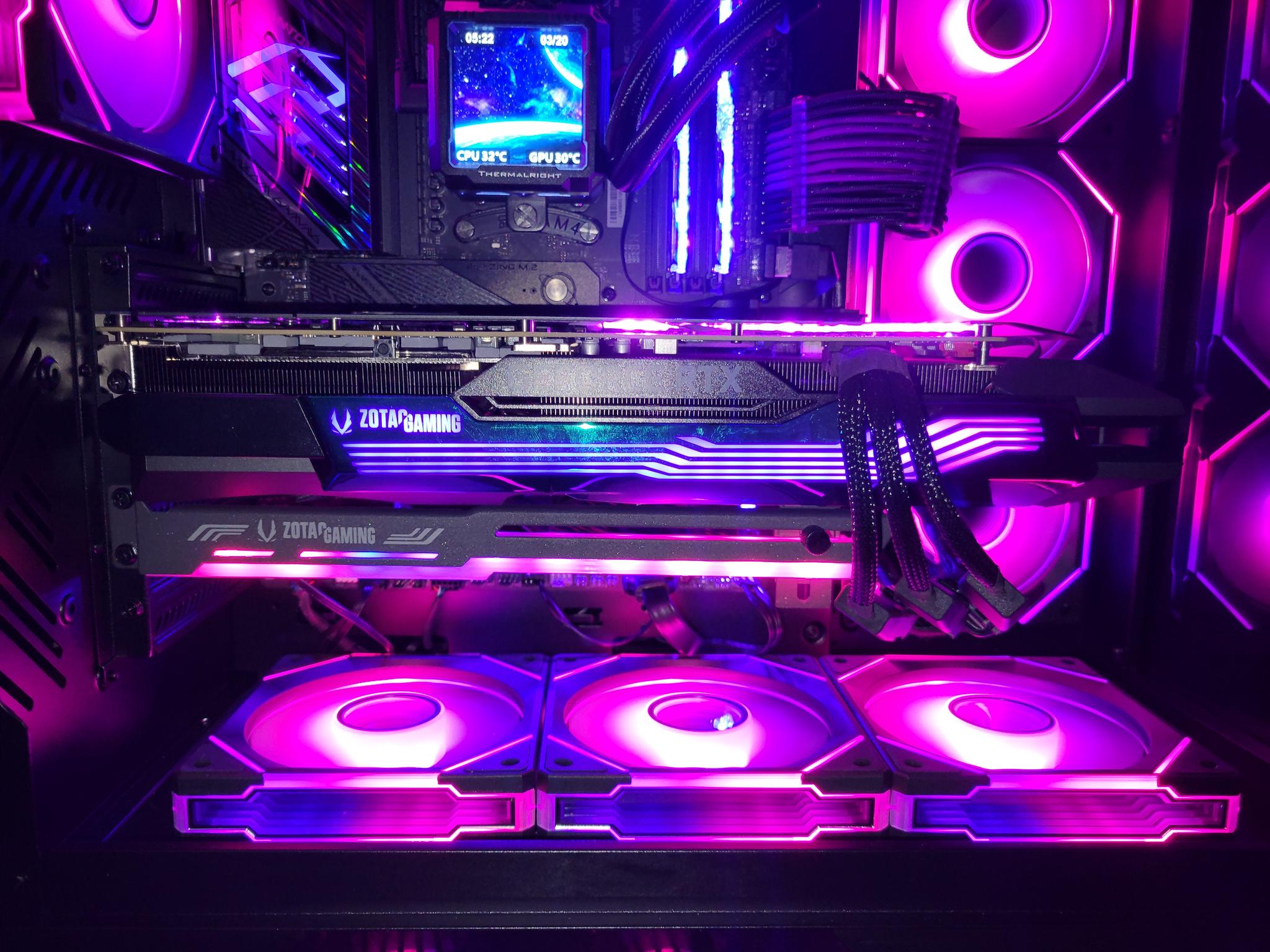 🎮 7800X3D • Zotac 4070 ti Super Amp HoloBlack 16gb • 32GB DDR5 • 2TB NVMe 🚀