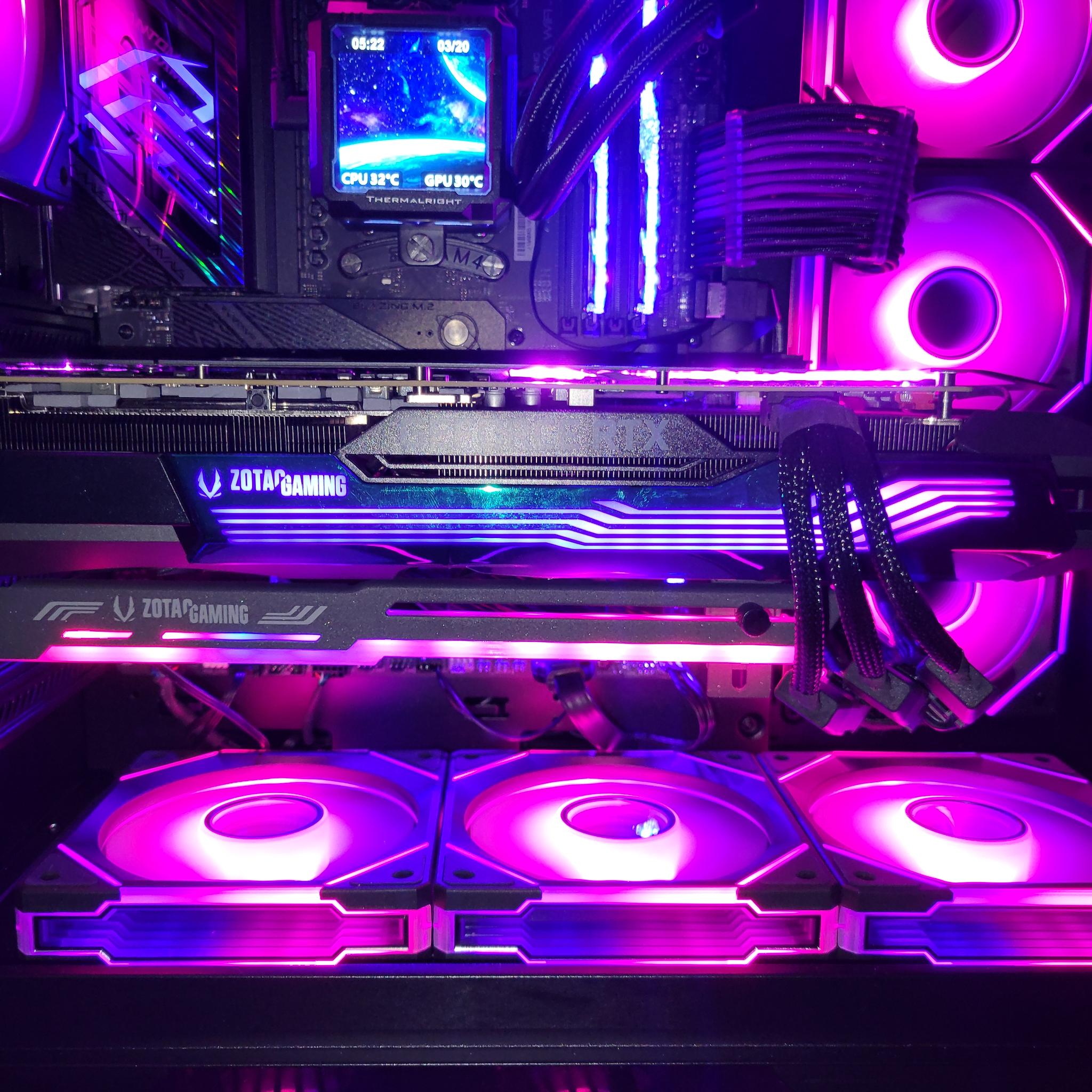 🎮 7800X3D • Zotac 4070 ti Super Amp HoloBlack 16gb • 32GB DDR5 • 2TB NVMe 🚀