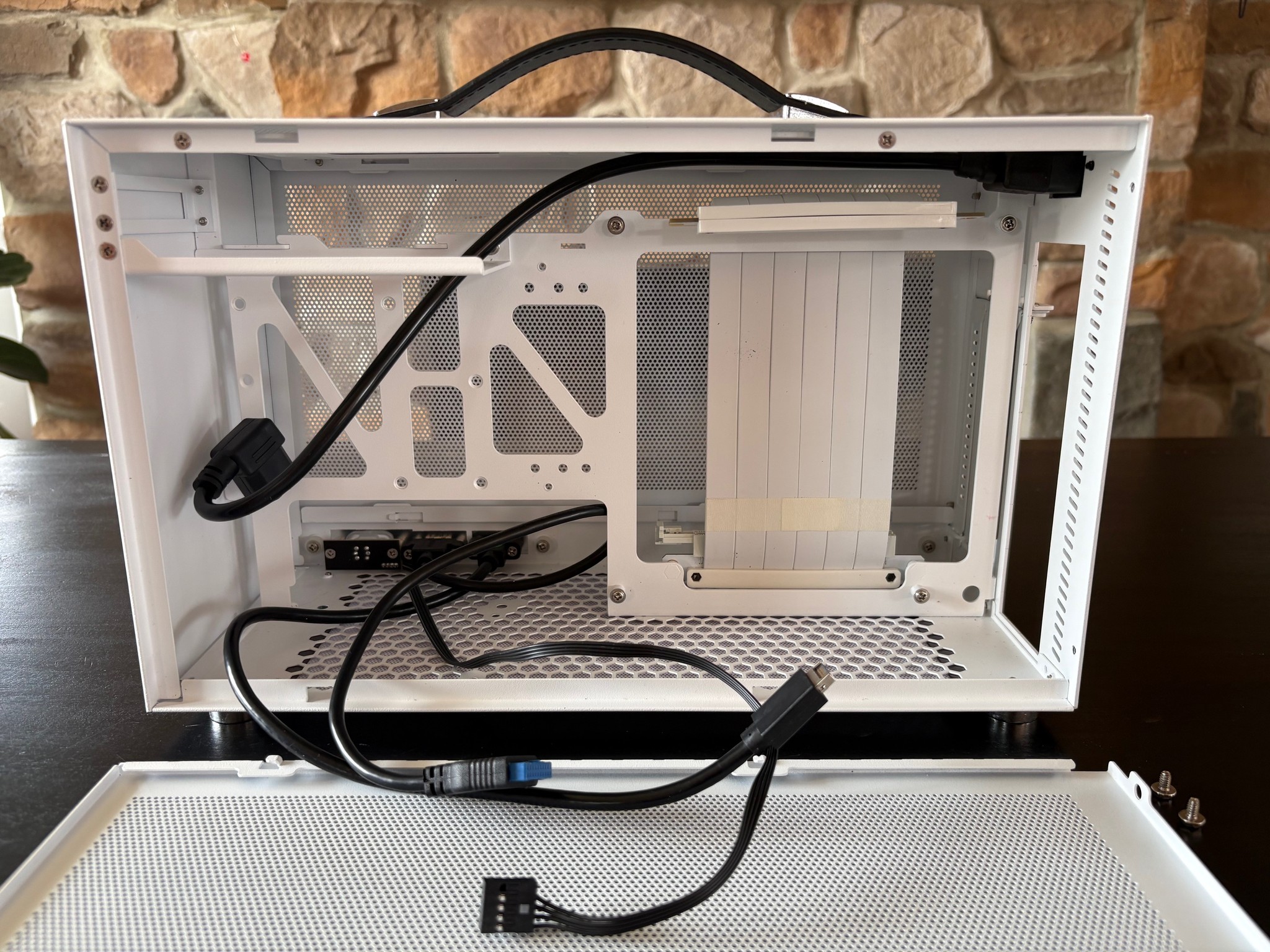 KXRORS S400 Mini-ITX PC case - White