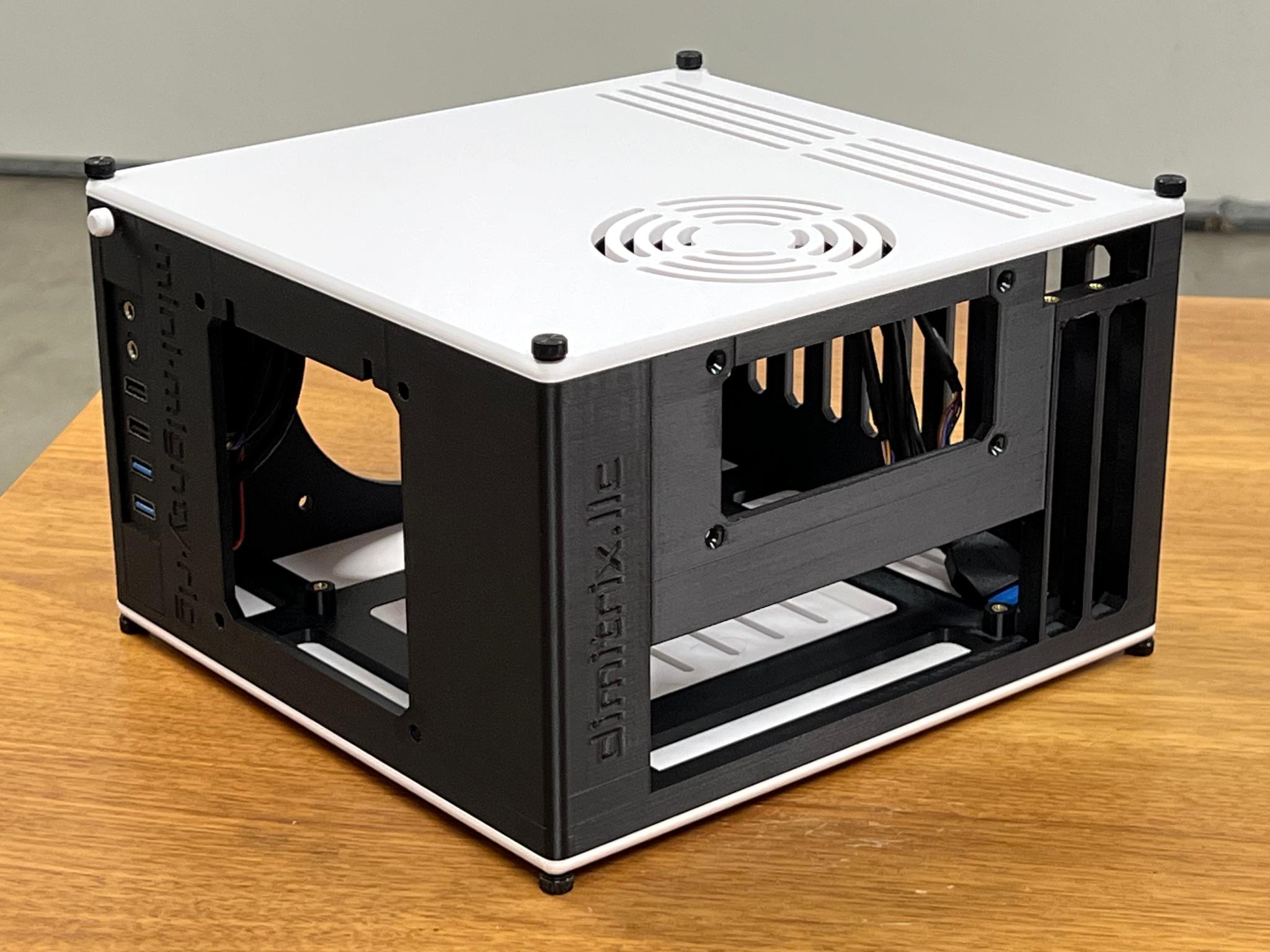 10L SFF PC Case | Portable | 3D Printed | Hand Assembled | Unique Look