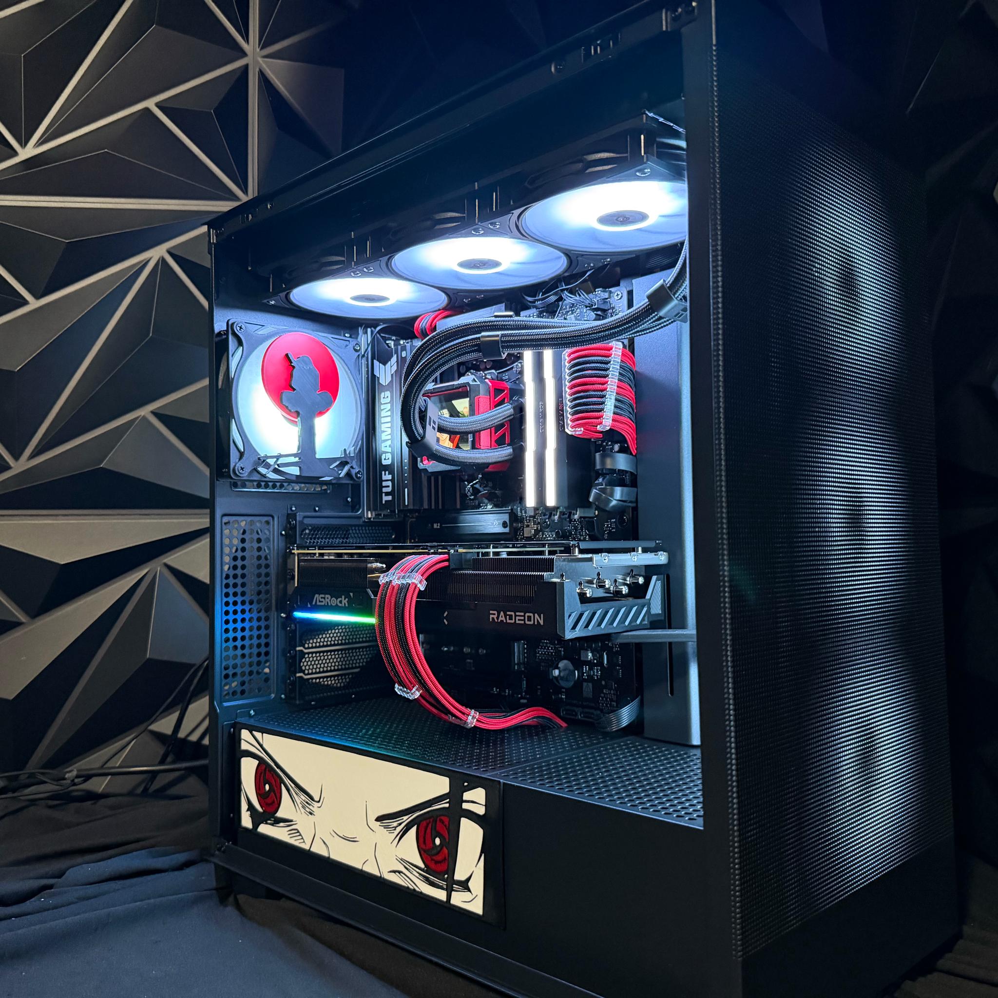 🔥 CLAN KILLER 🔥Ryzen 7 7800X3D| RX 9070 XT | 32 GB DDR5| 4 TB NVMe| 850W PSU