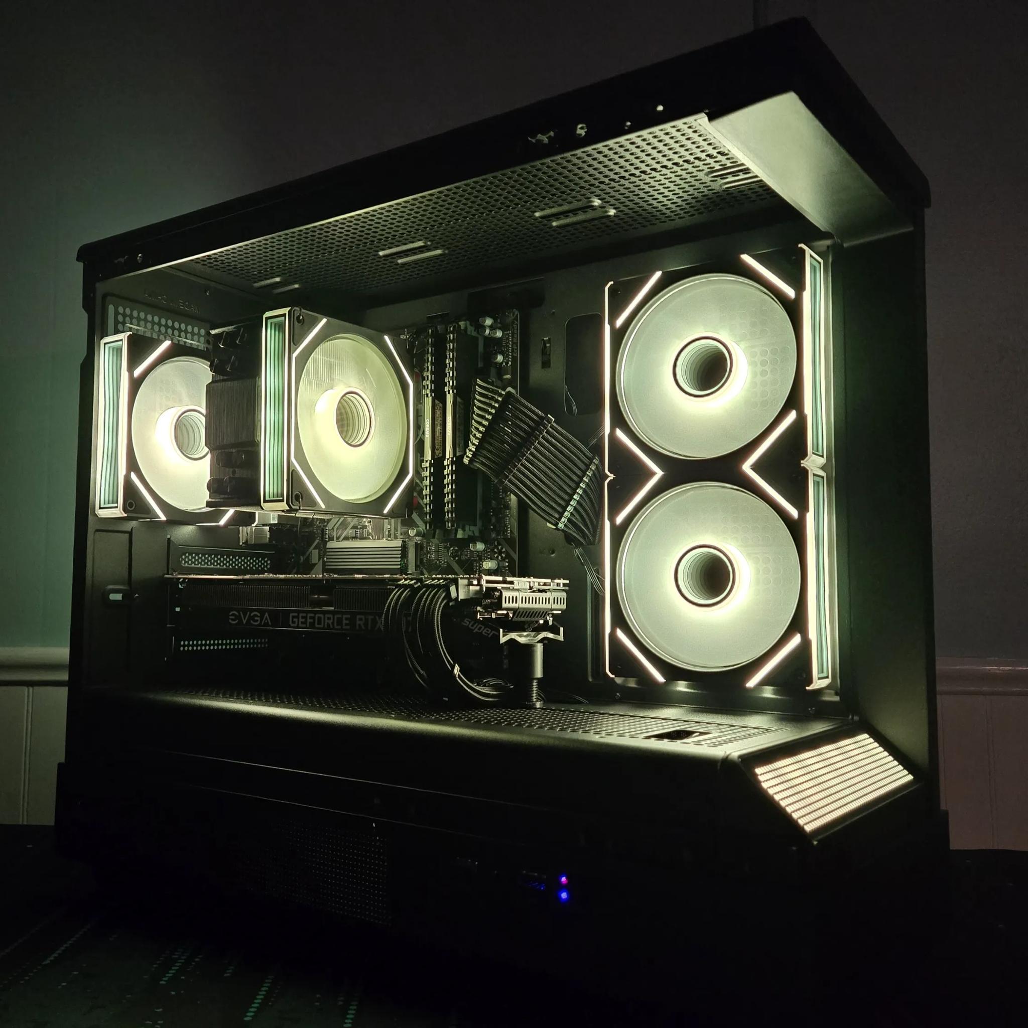 🎮 Starter 1080p Gaming PC 🖥️|Ryzen 5 3600| RTX 2070 Super 8gb|32GB RAM|1TB| Wifi/BT| Win 11 Pro🖥️