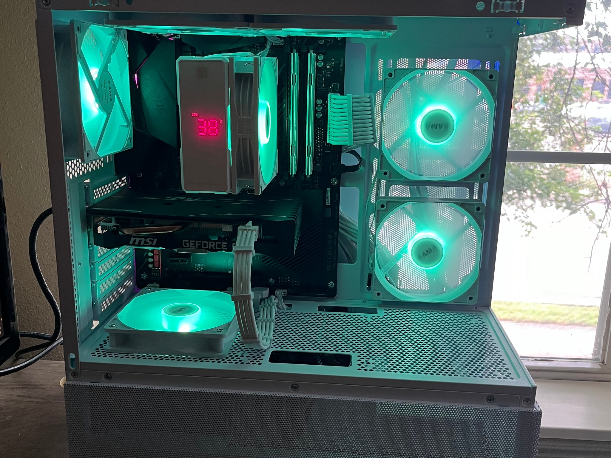 Budget Gaming PC | GTX 1660 Ventus XS | Ryzen 5 2600x | 16GB RAM | Samsung Evo 750GB SSD