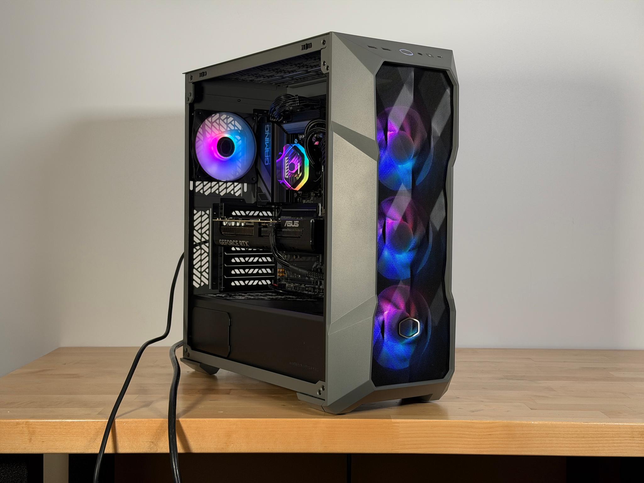RTX 5070ti Ryzen 7 7800x3d Gaming PC