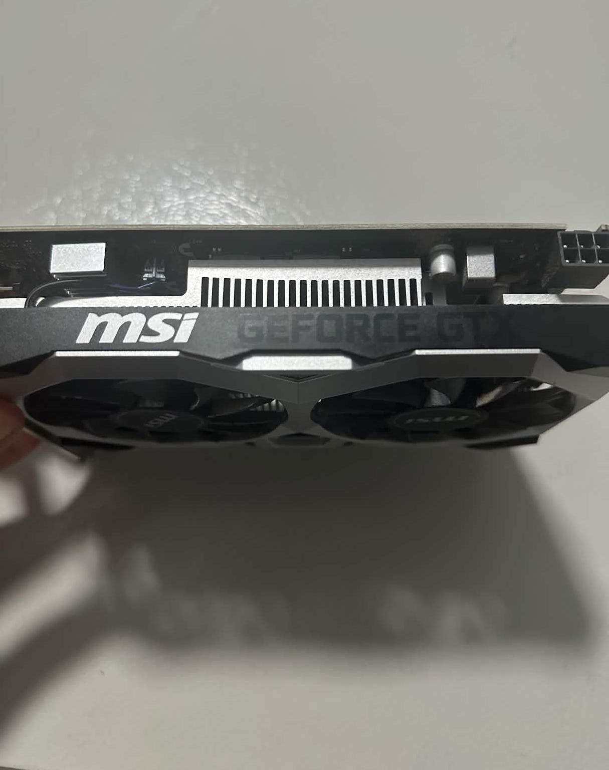 MSI GeForce GTX 1650 VENTUS XS 4G OC