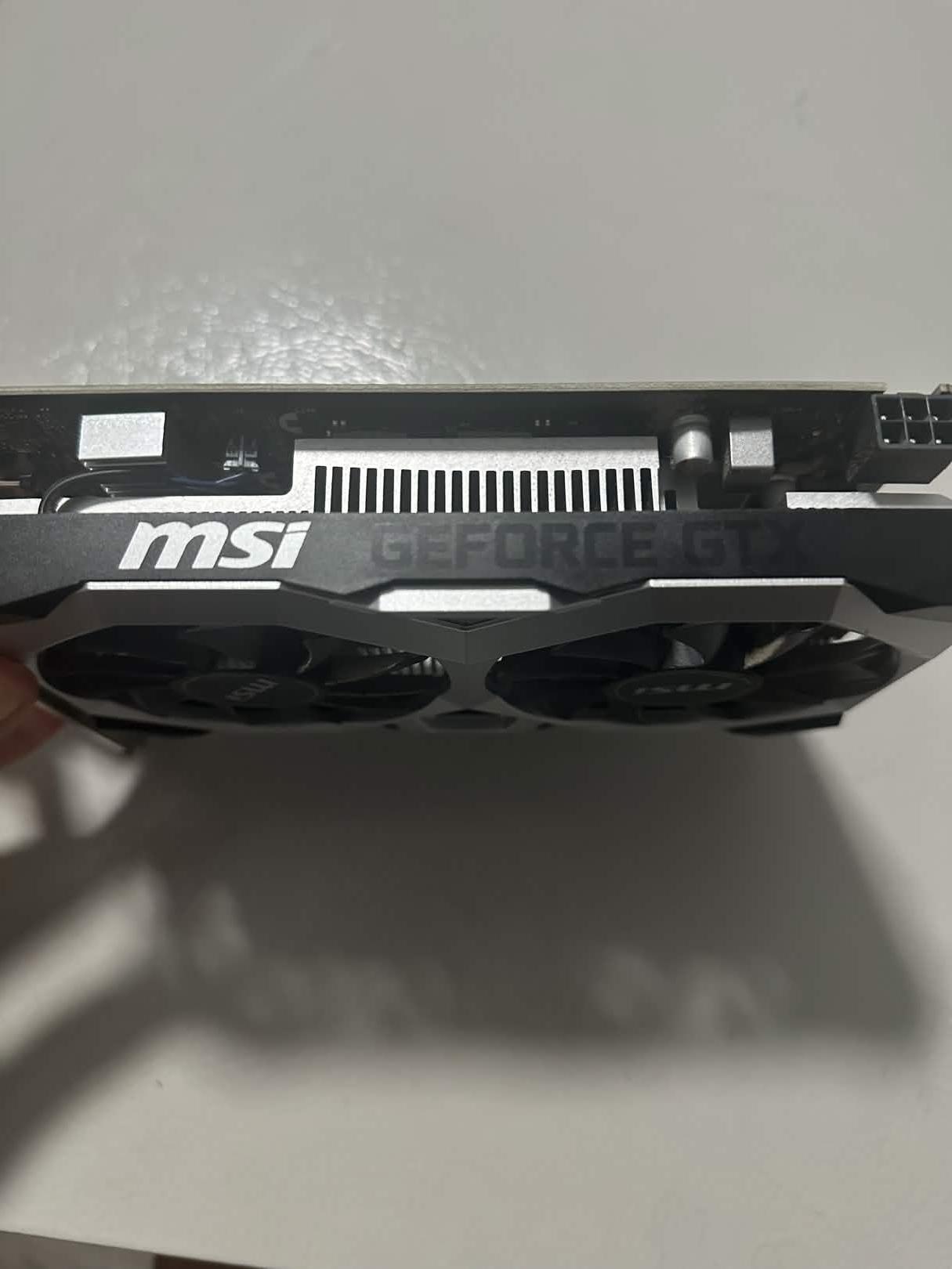 MSI GeForce GTX 1650 VENTUS XS 4G OC