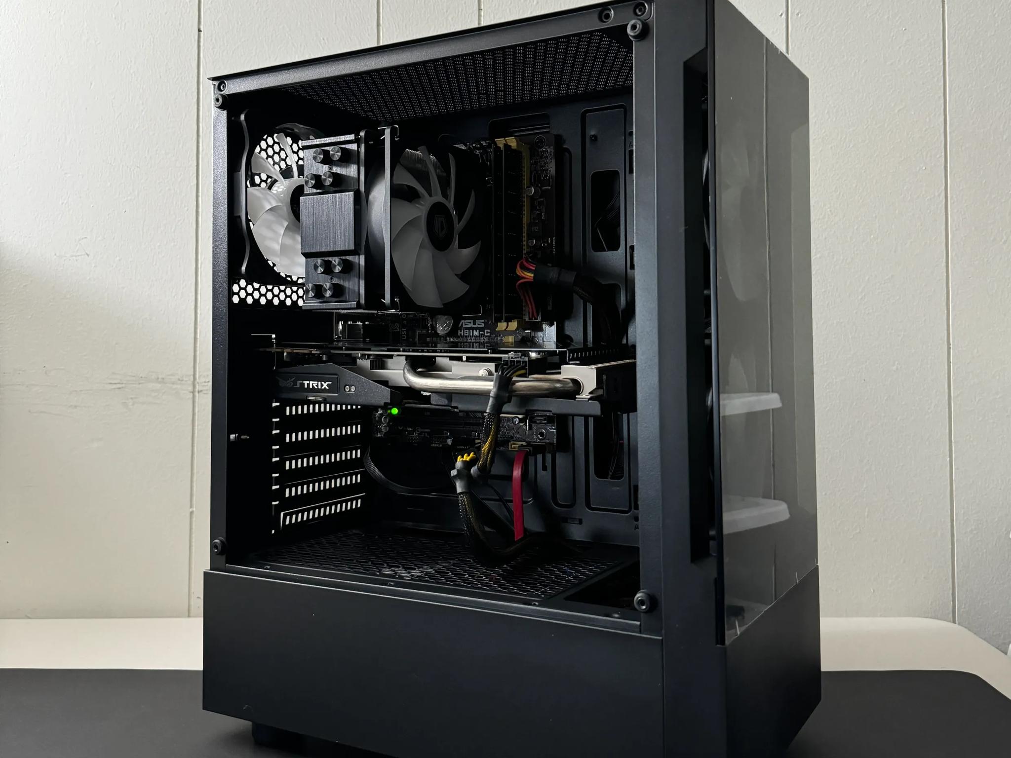 GTX 970 4GB | INTEL i7 4770s | 16GB DDR3 RAM | 256 GB SSD | Black Gaming Computer