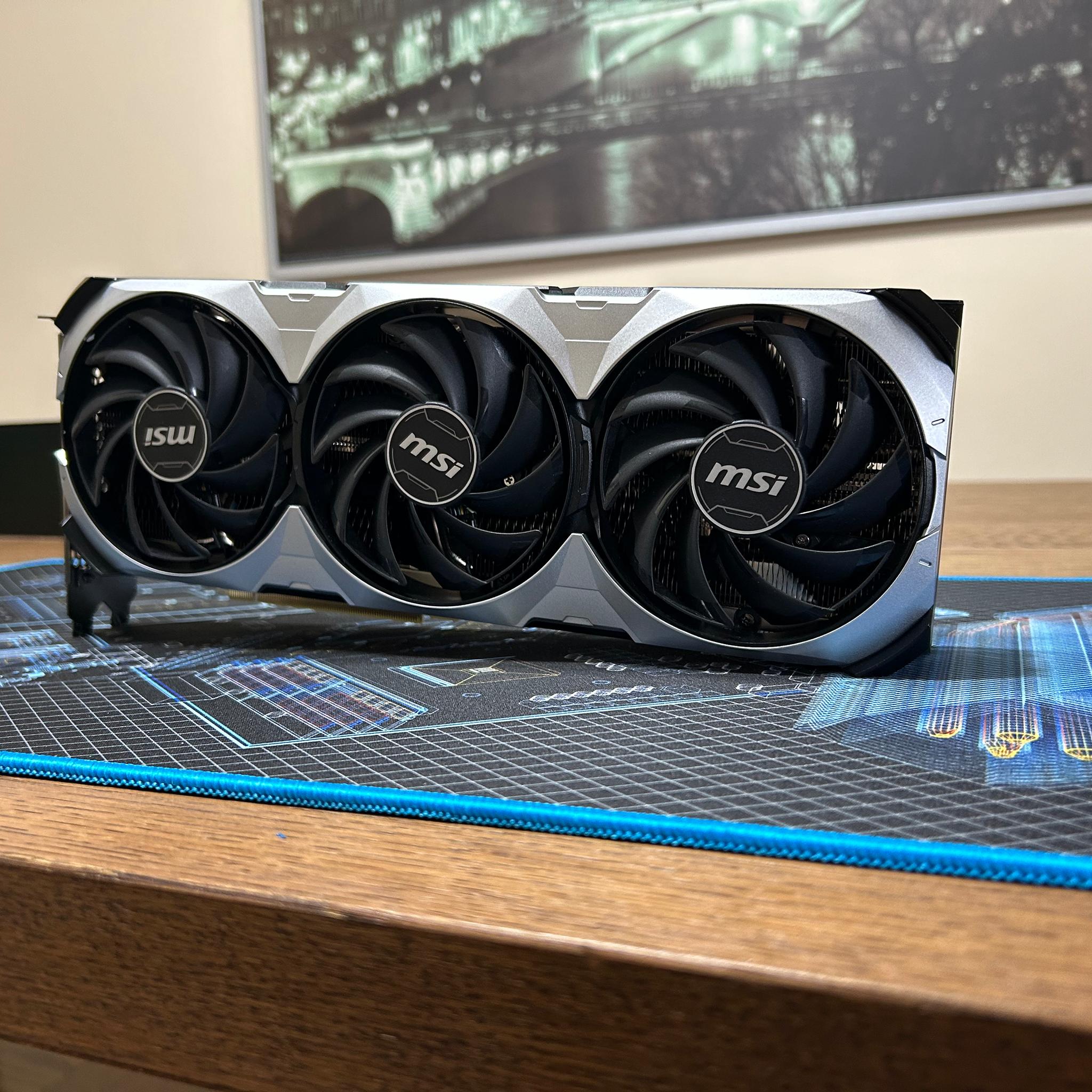MSI RTX 4070ti Ventus X3 12GB OC