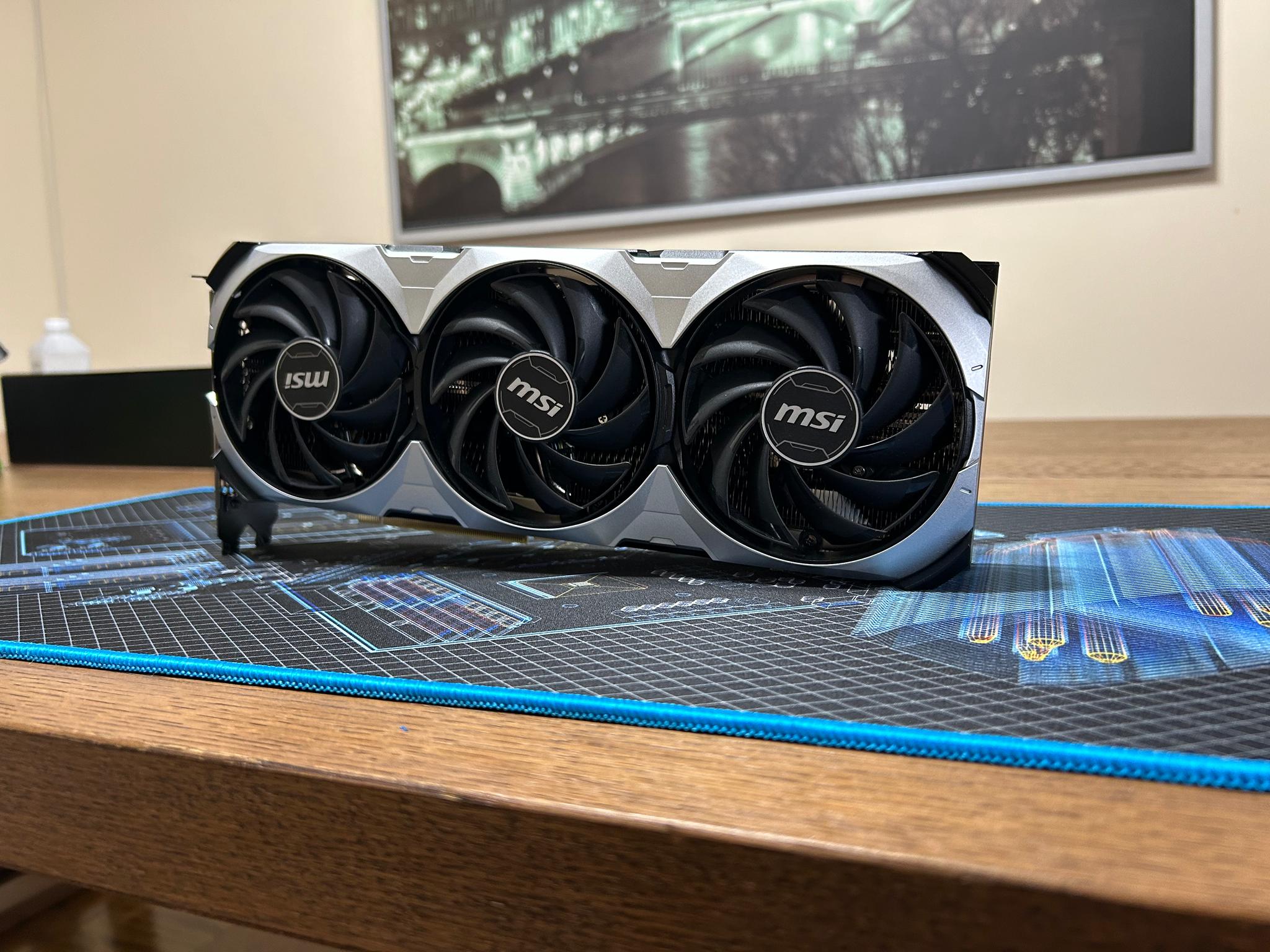 MSI RTX 4070ti Ventus X3 12GB OC