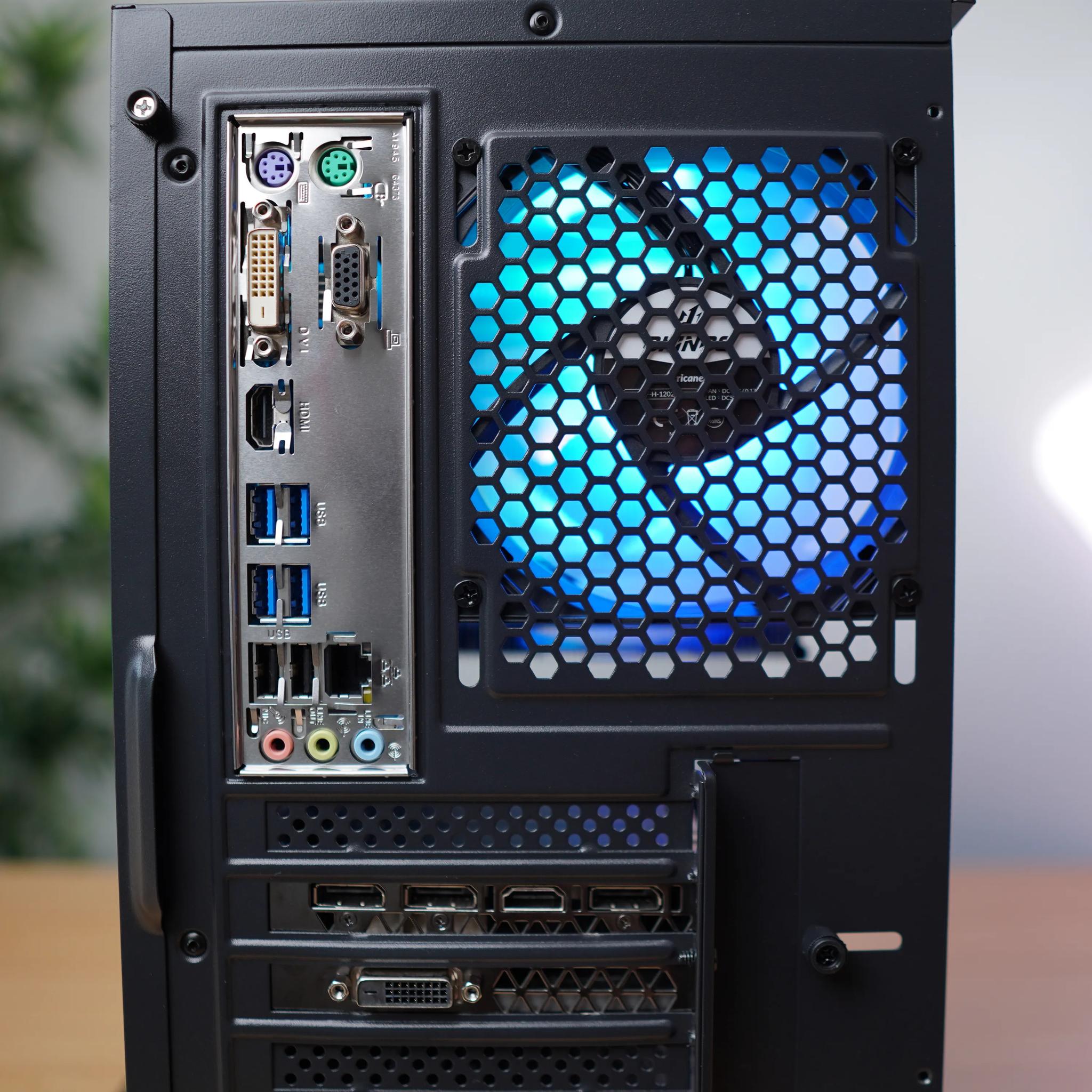 Gaming Pc (Ryzen 7 + Gtx 1080 + 16gb ram)
