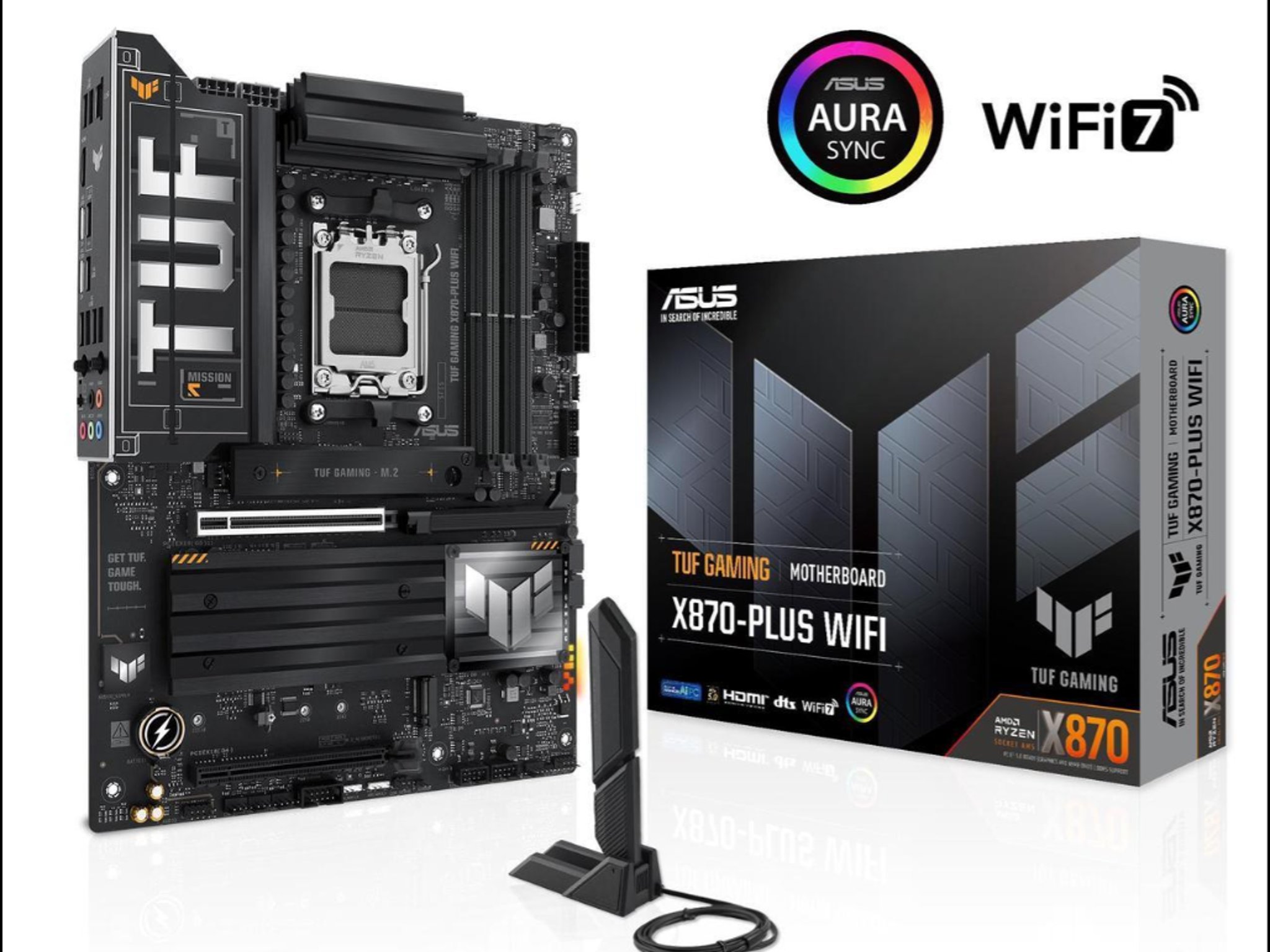 ASUS TUF GAMING X870-PLUS WIFI AMD AM5