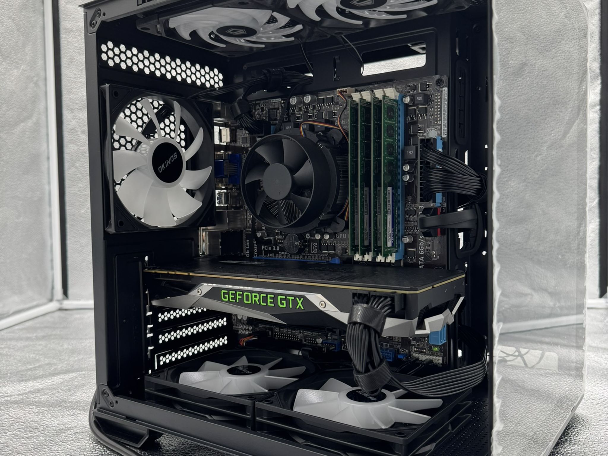 1080p Beast on a Budget | GTX 1080Ti | Intel I7 3770