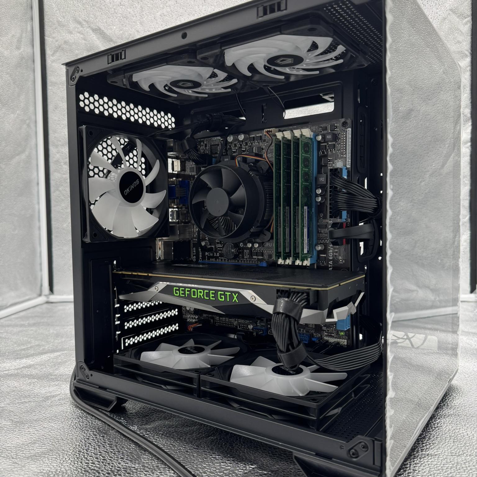 1080p Beast on a Budget | GTX 1080Ti | Intel I7 3770