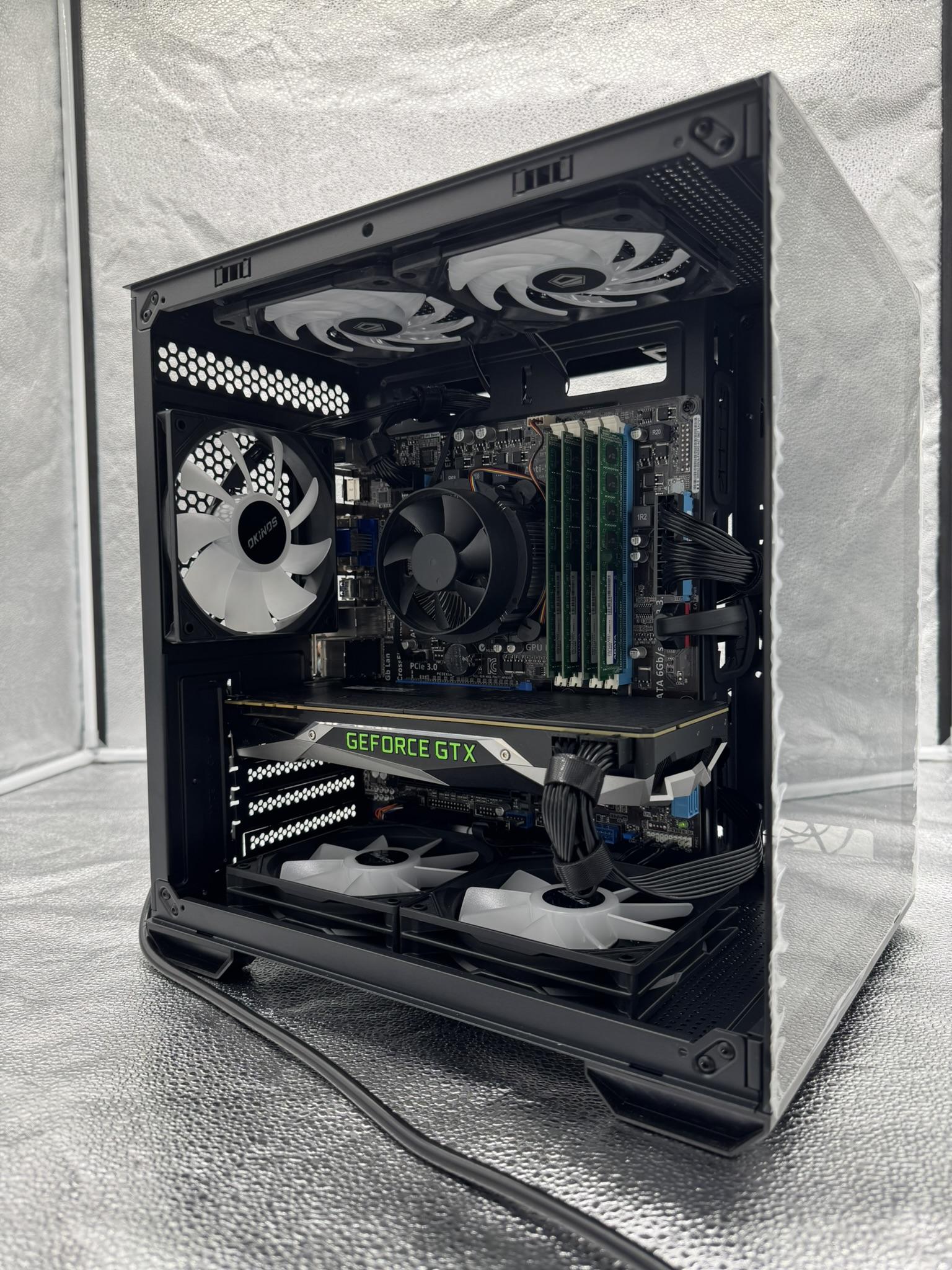 1080p Beast on a Budget | GTX 1080Ti | Intel I7 3770